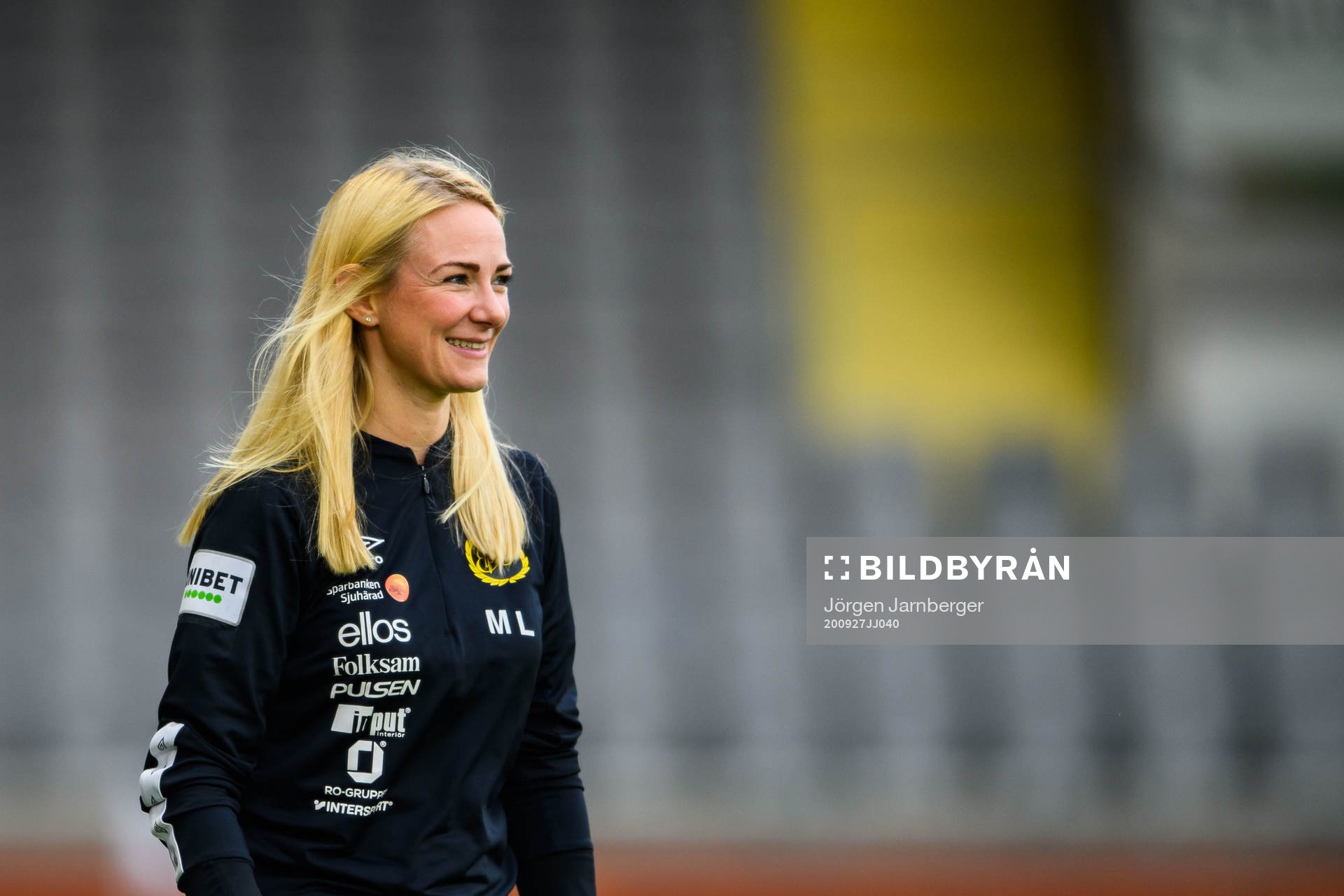 Elfsborgs läkare Matilda Lundblad