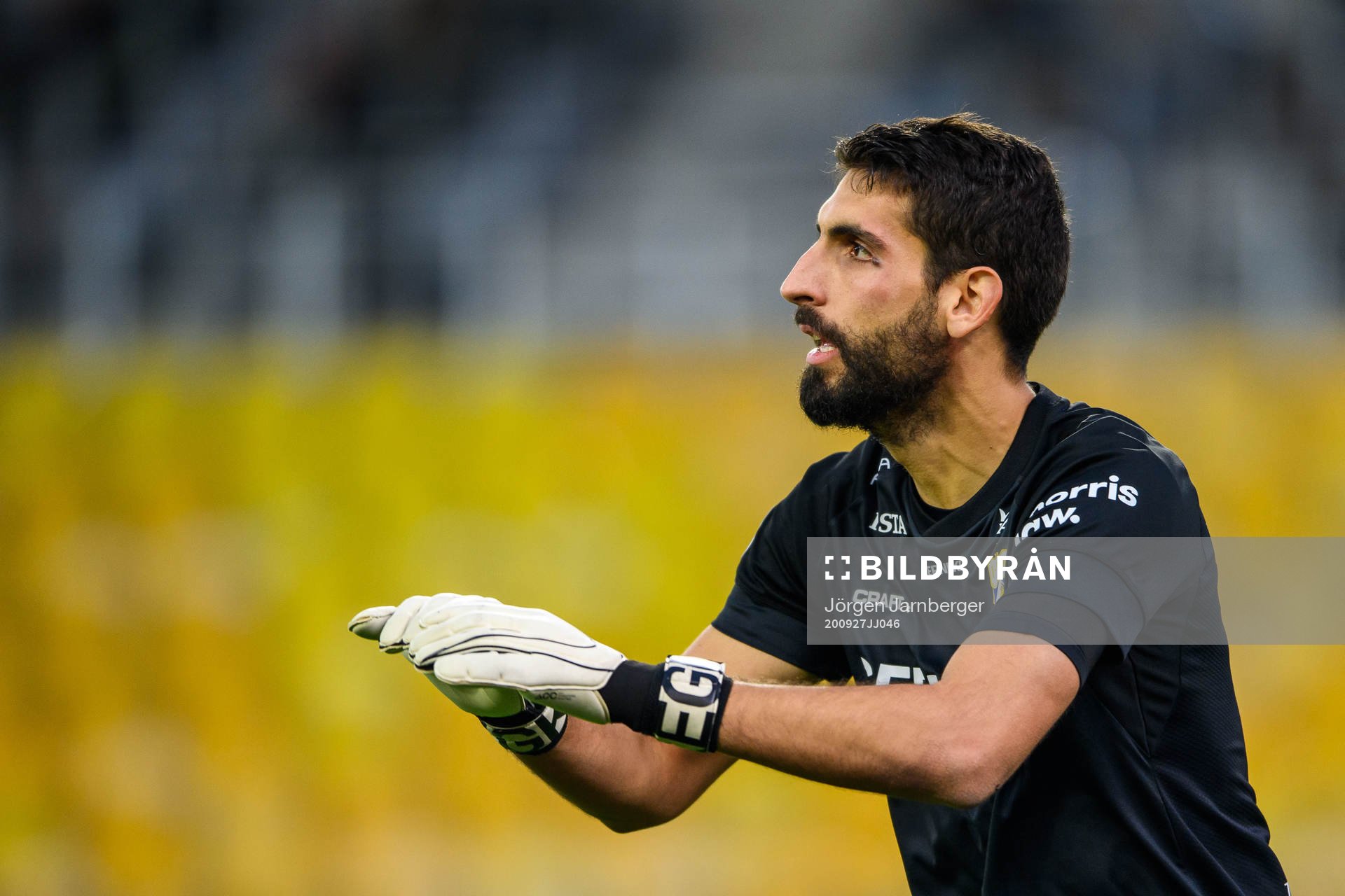 IFK Göteborg målvakt Ioannis Anestis