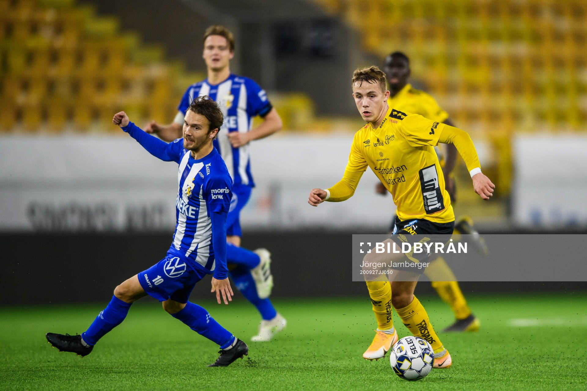 IFK Göteborg Patrik Karlsson Lagemyr och Elfsborgs Jacob