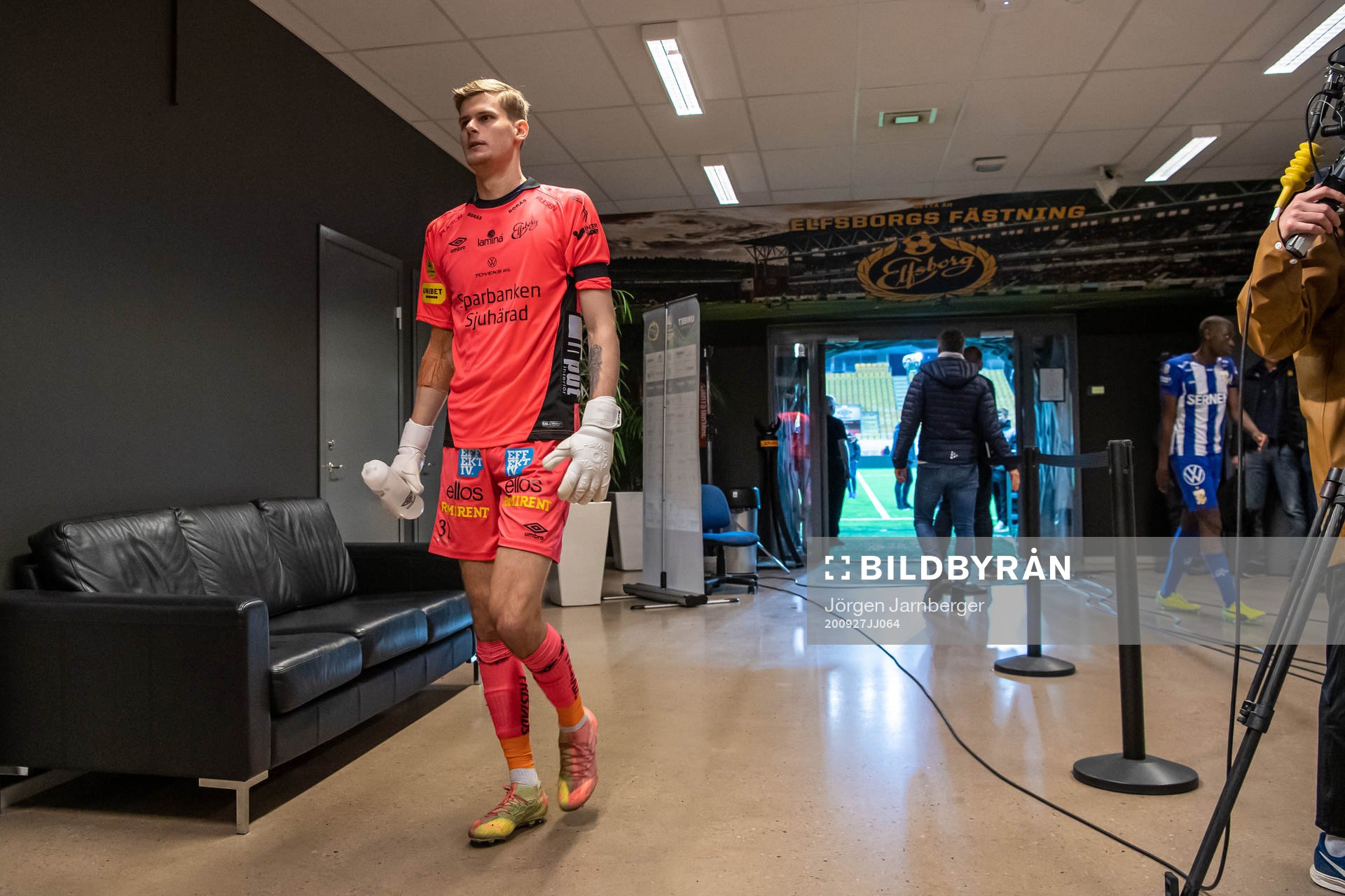Elfsborgs målvakt Tim Rönning