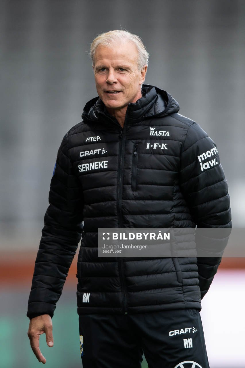 IFK Göteborg tränare Roland Nilsson