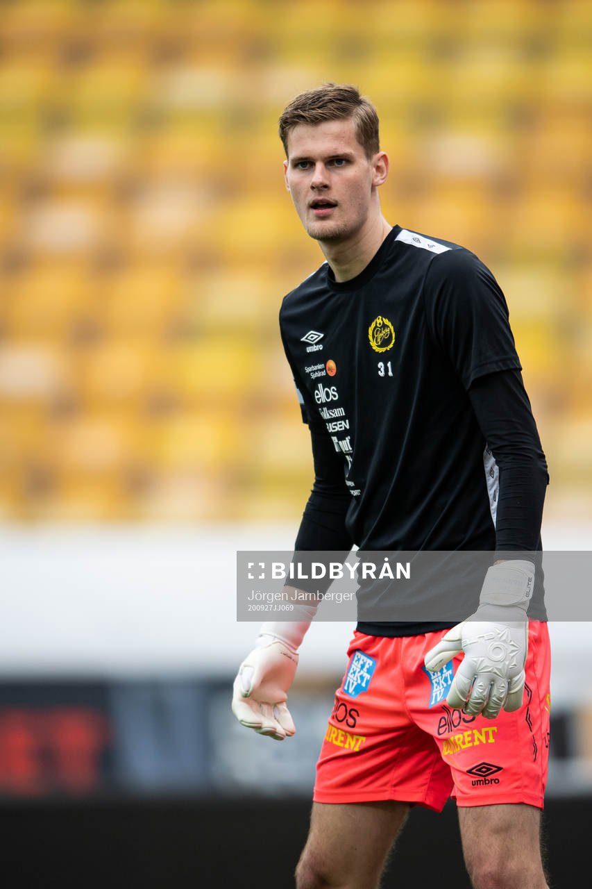 Elfsborgs målvakt Tim Rönning
