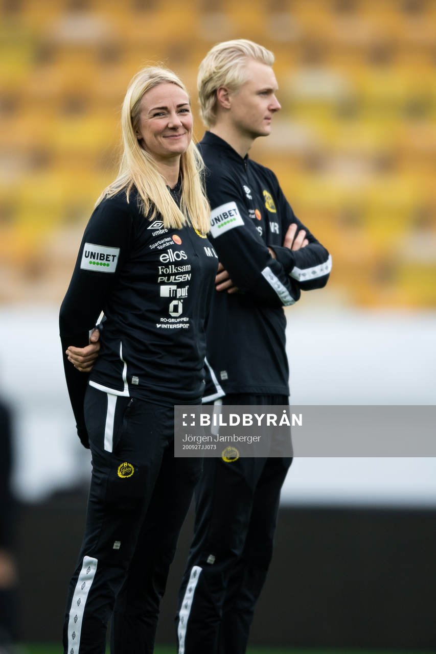 Elfsborgs läkare Matilda Lundblad