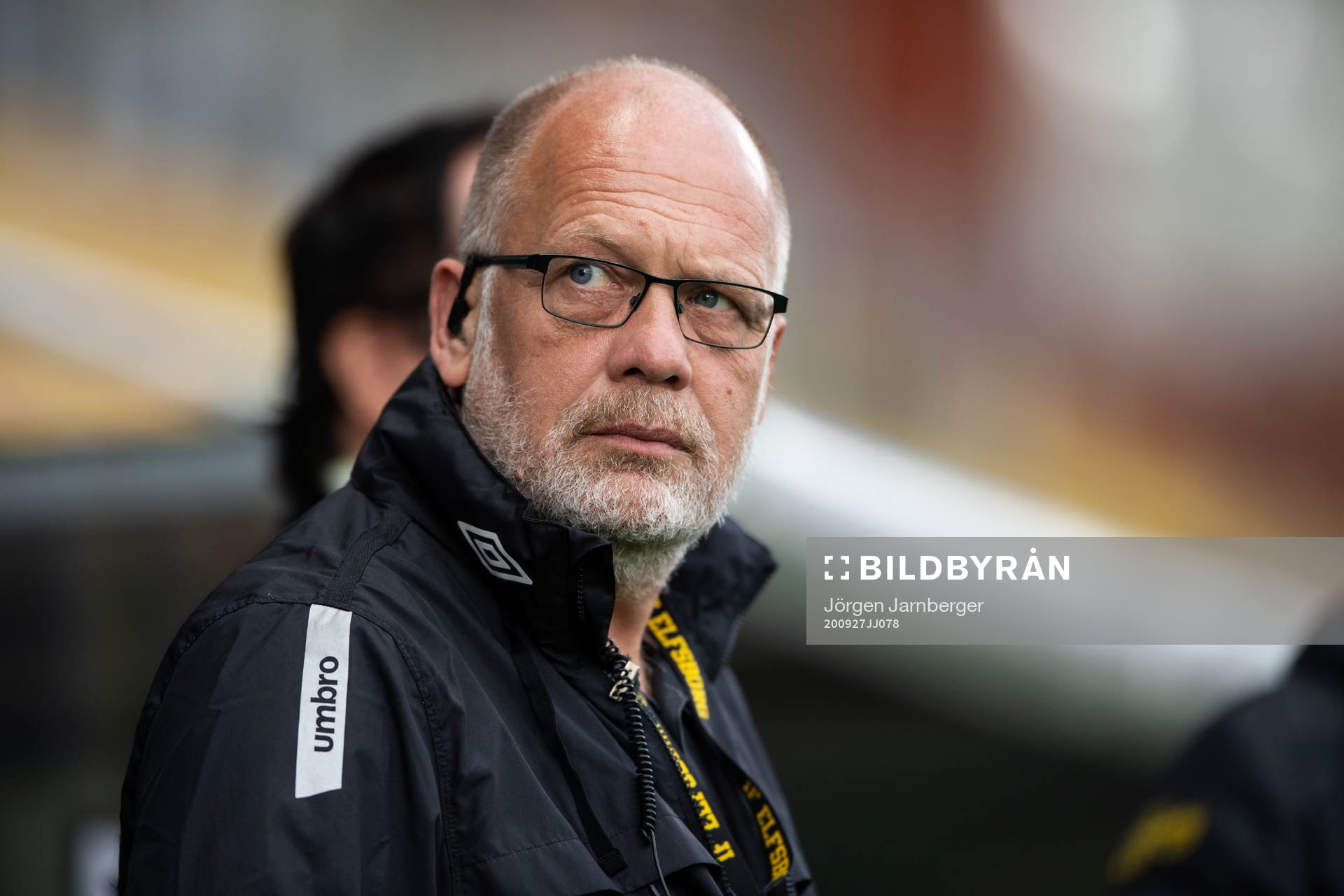 Elfsborgs evenemangsansvarig Jonas Kallin