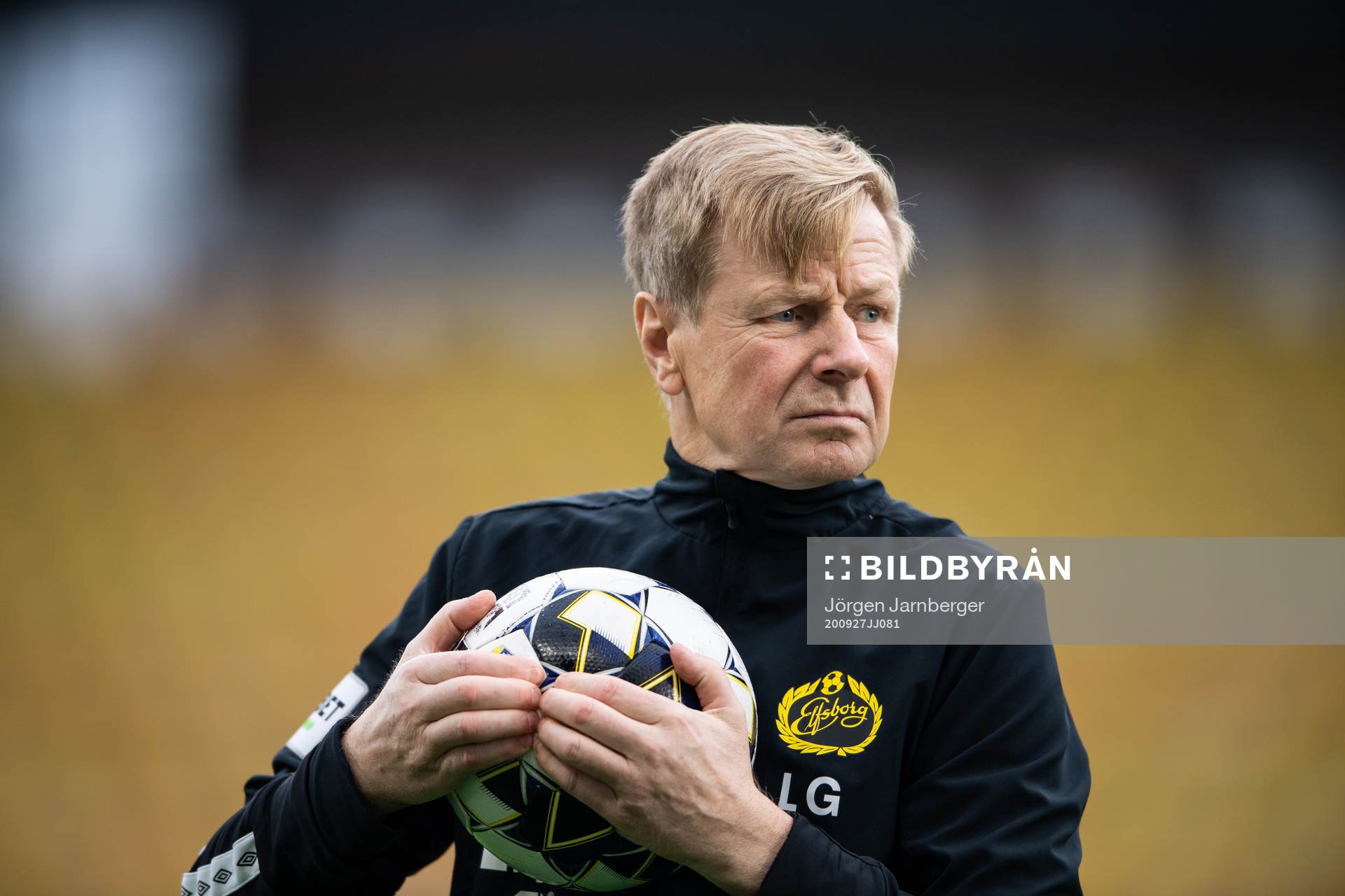 Elfsborgs Elfsborgs medicinsk koordinator Lars Göthfelt