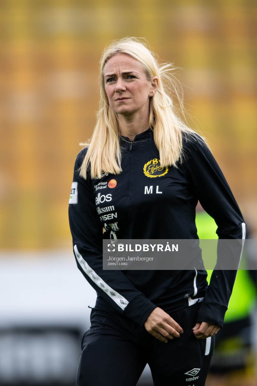 Elfsborgs läkare Matilda Lundblad