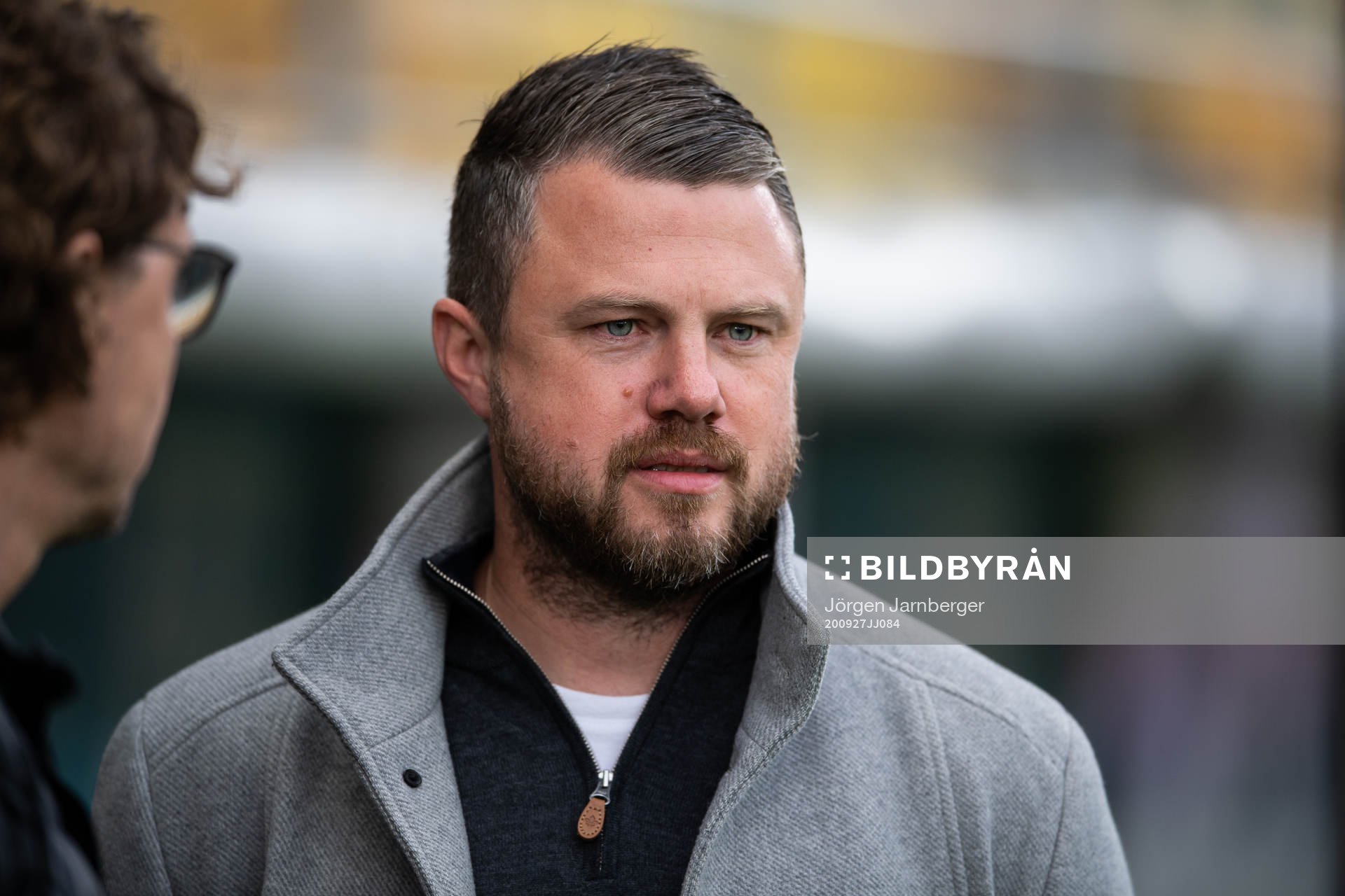 Elfsborgs manager Jimmy Thelin