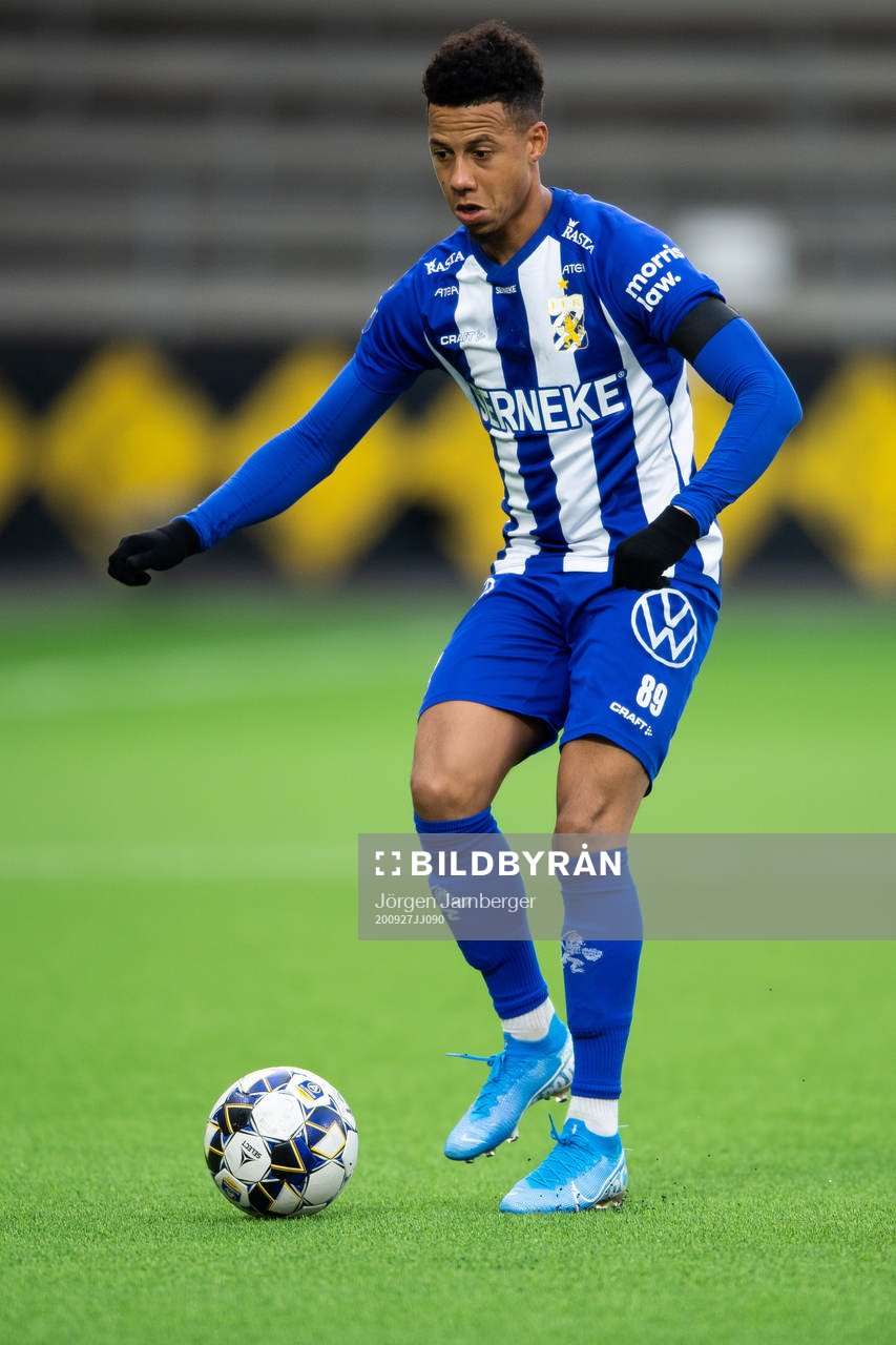 IFK Göteborgs Tobias Sana
