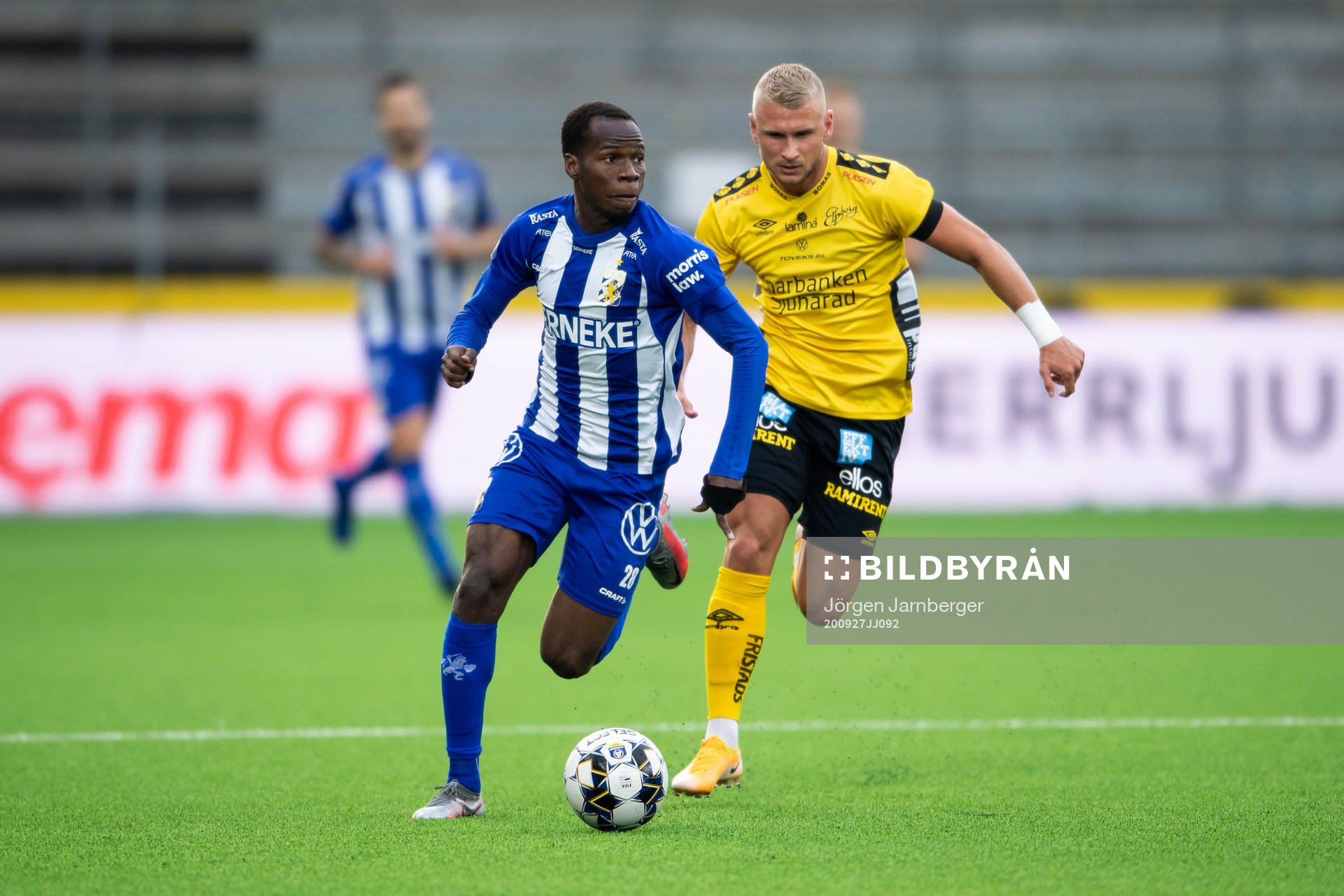 IFK Göteborgs Alhassan Yusuf Abdullahi