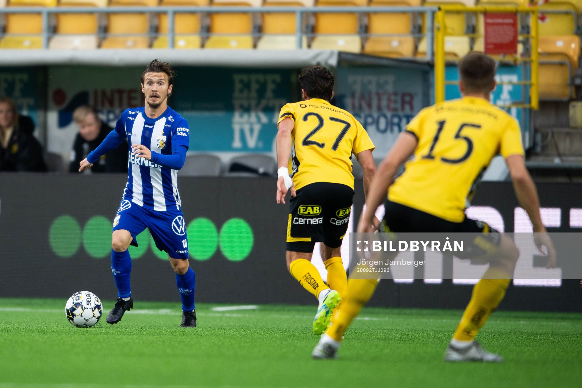 IFK Göteborgs Patrik Karlsson Lagemyr