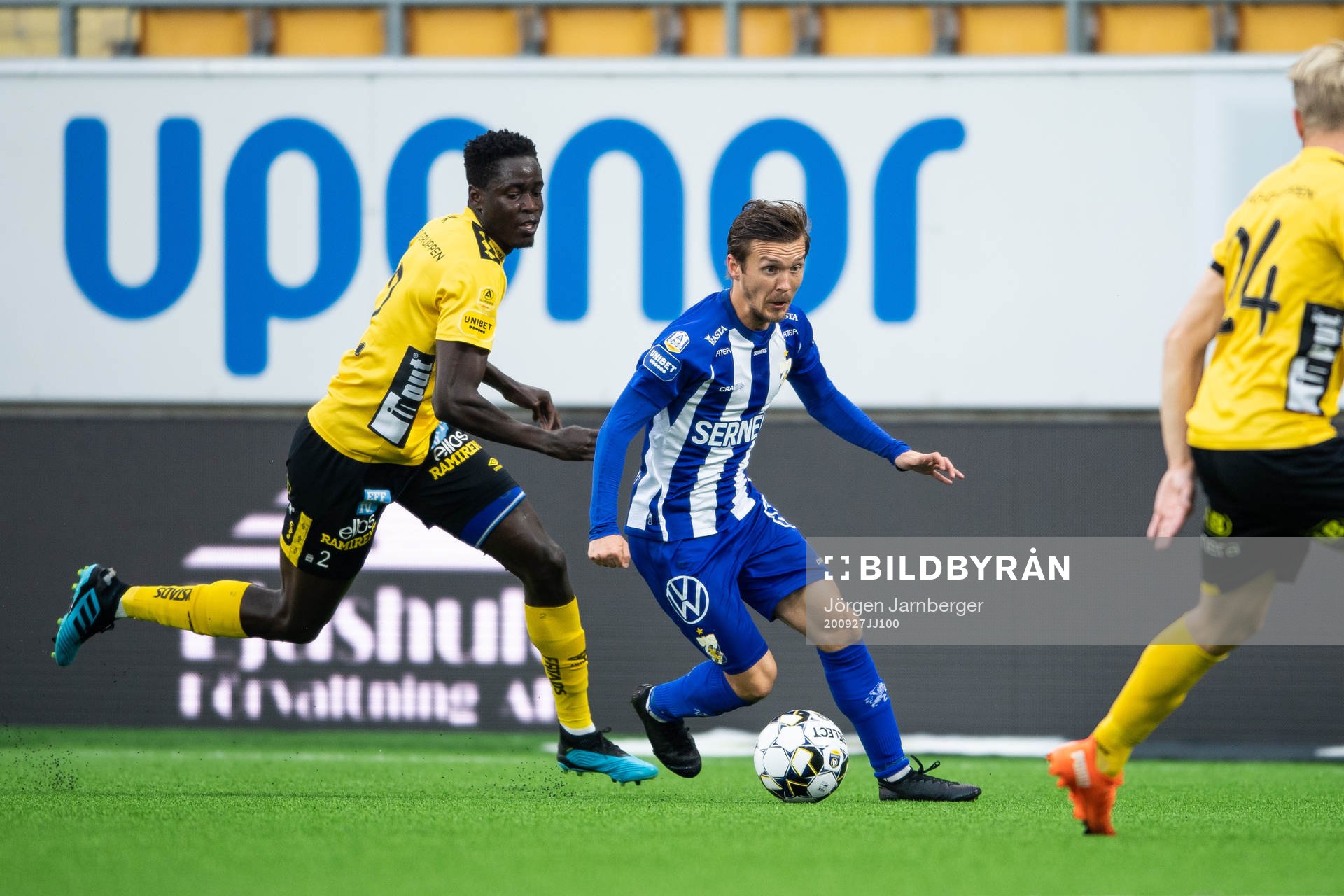 IFK Göteborgs Patrik Karlsson Lagemyr och Elfsborgs Joseph