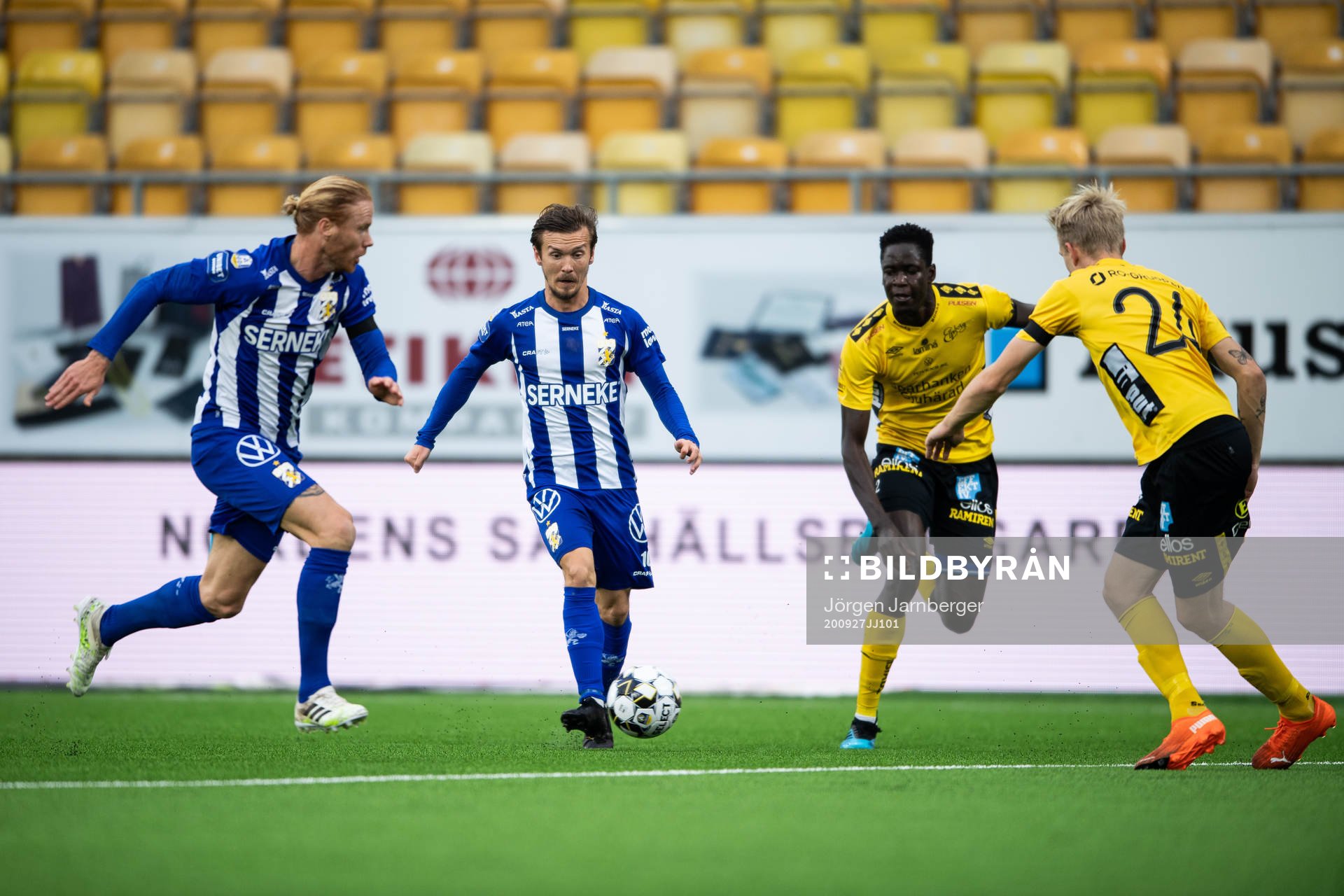 IFK Göteborgs Patrik Karlsson Lagemyr