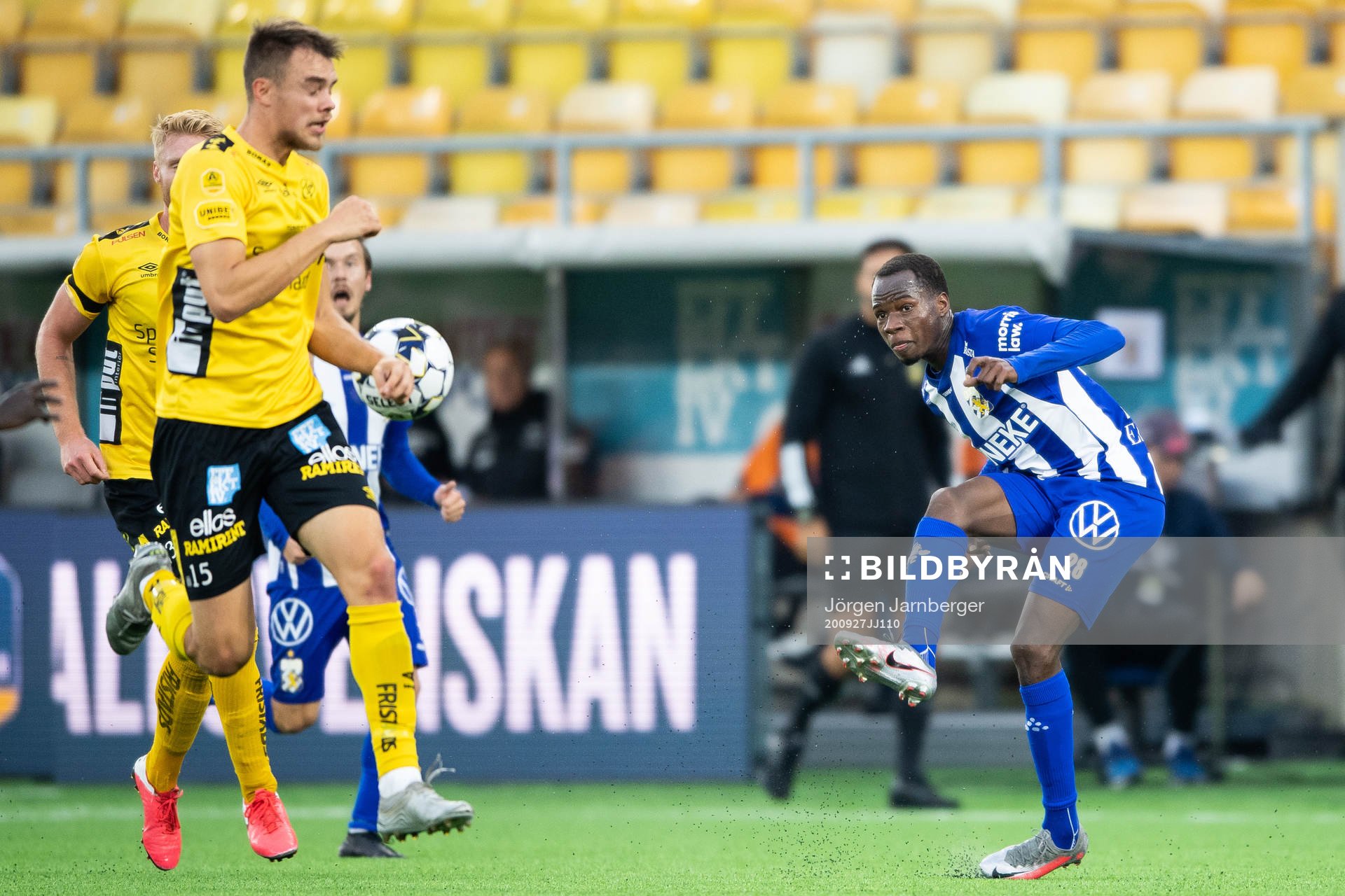 IFK Göteborgs Alhassan Yusuf Abdullahi