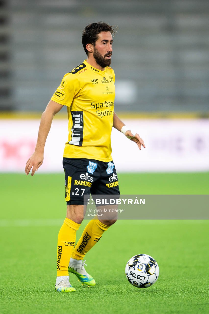 Elfsborgs Frederik Holst