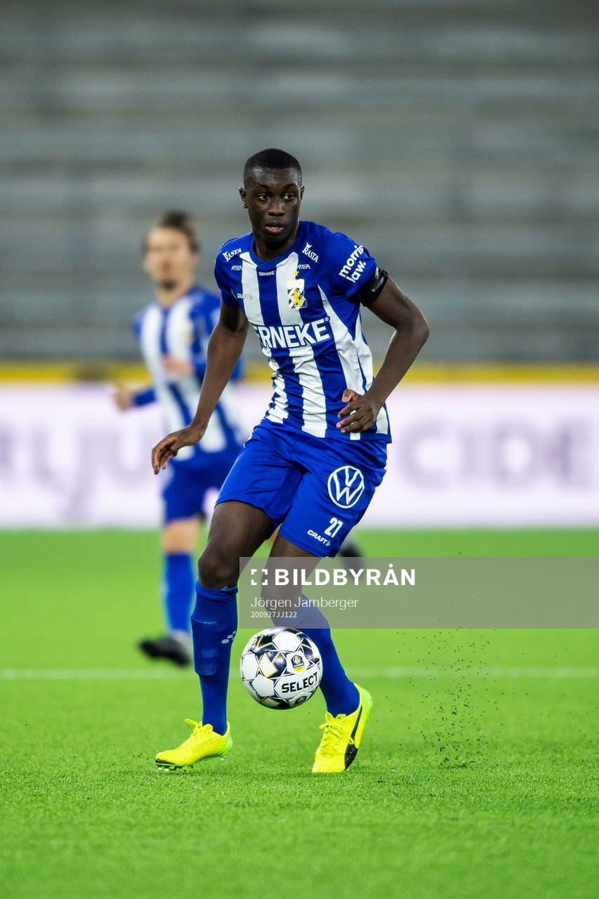 IFK Göteborgs Nzuzi Toko