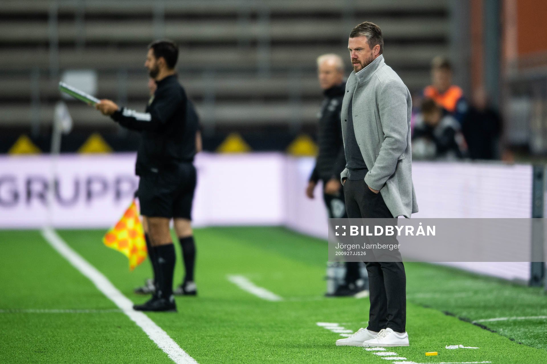 Elfsborgs manager Jimmy Thelin
