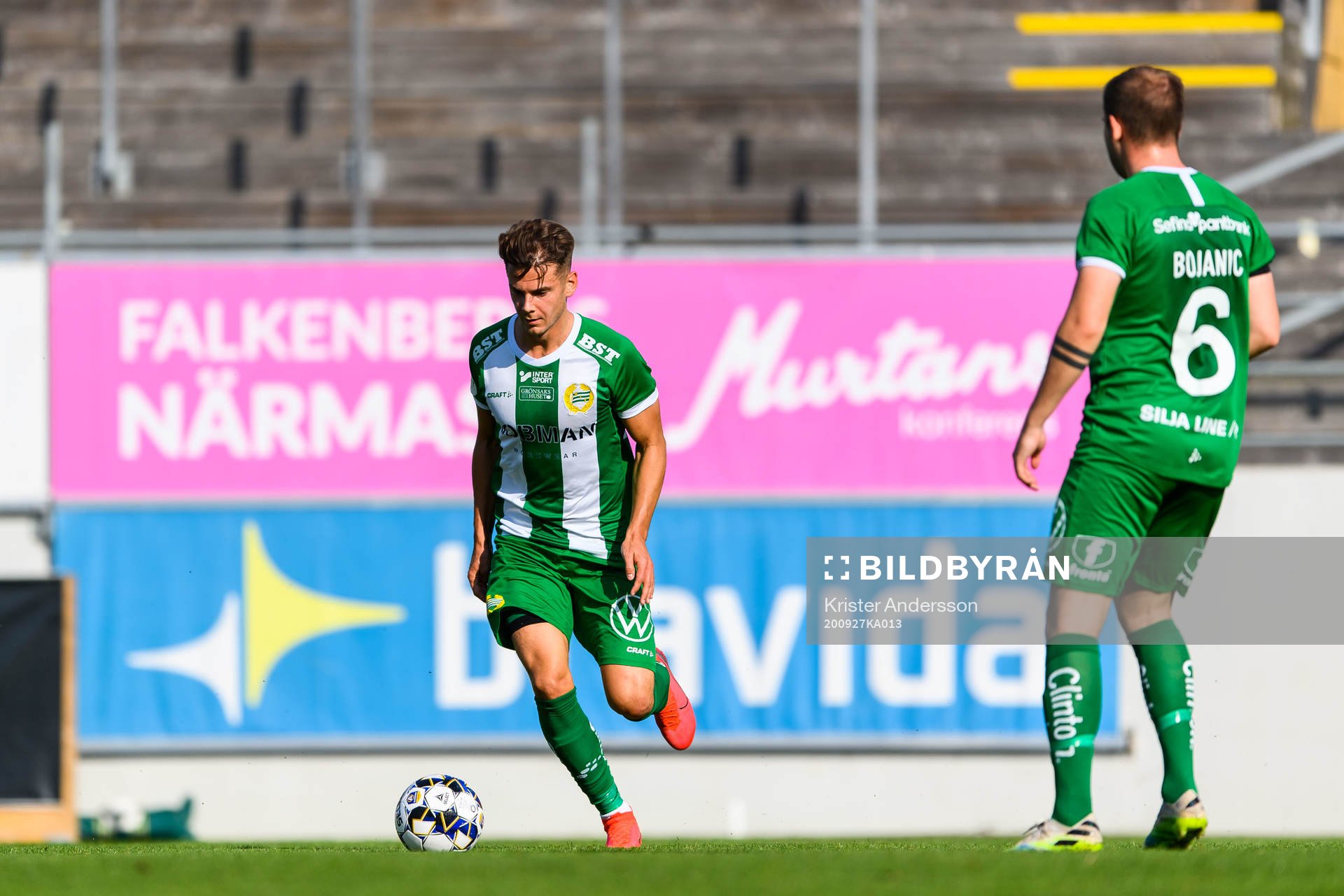 Hammarbys Alexander Kacaniklic