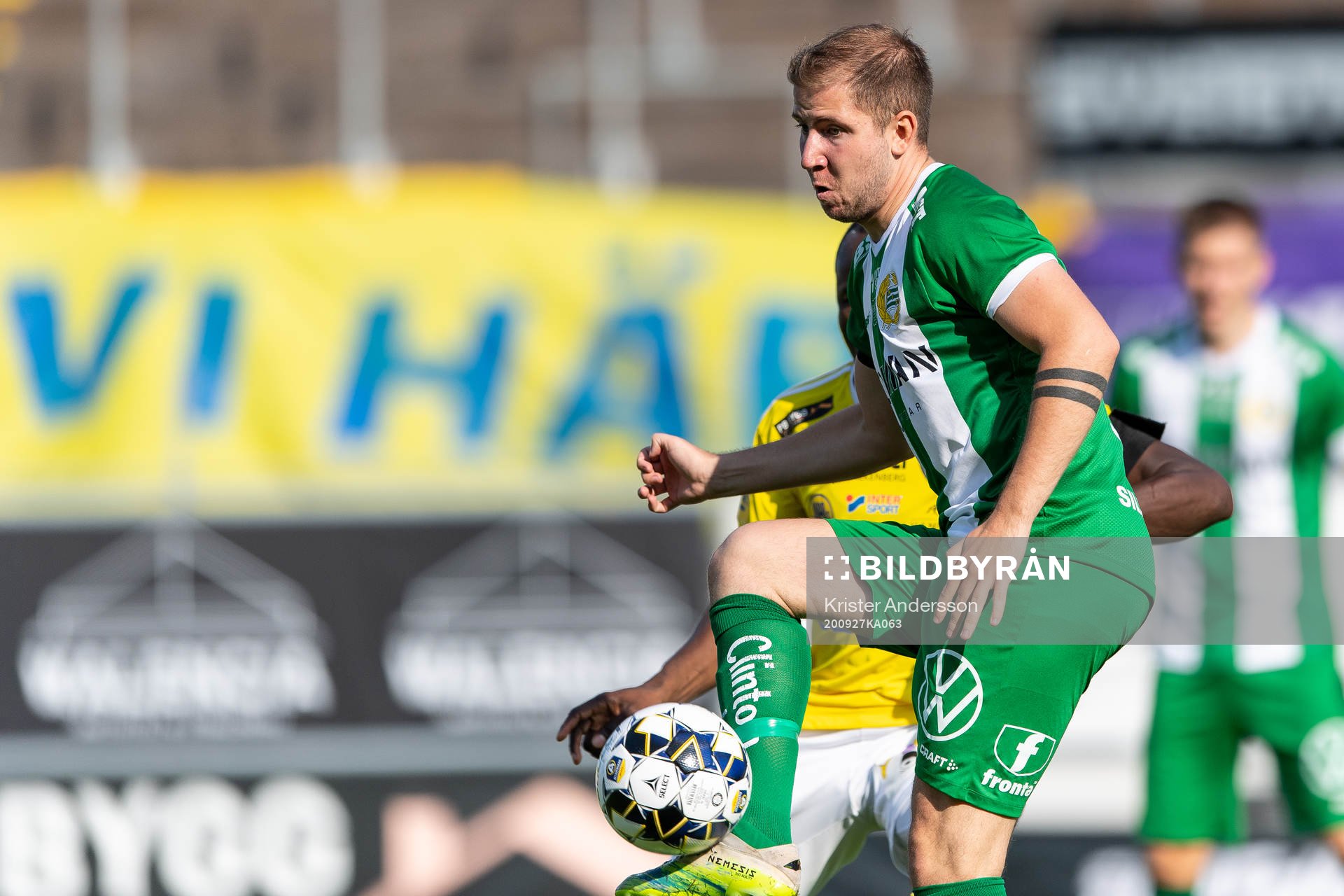 Hammarbys Darijan Bojanic