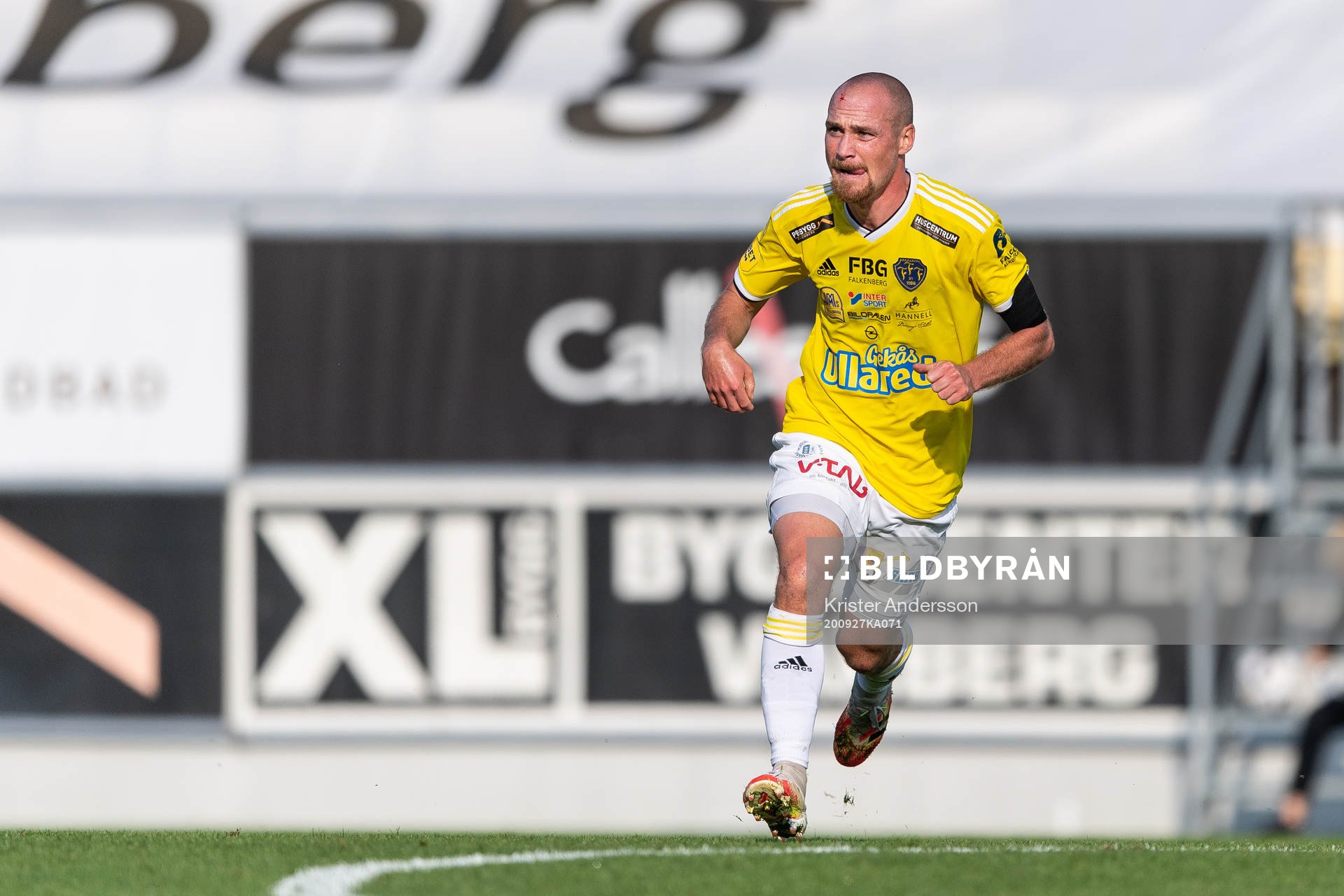 Falkenbergs Christoffer Carlsson