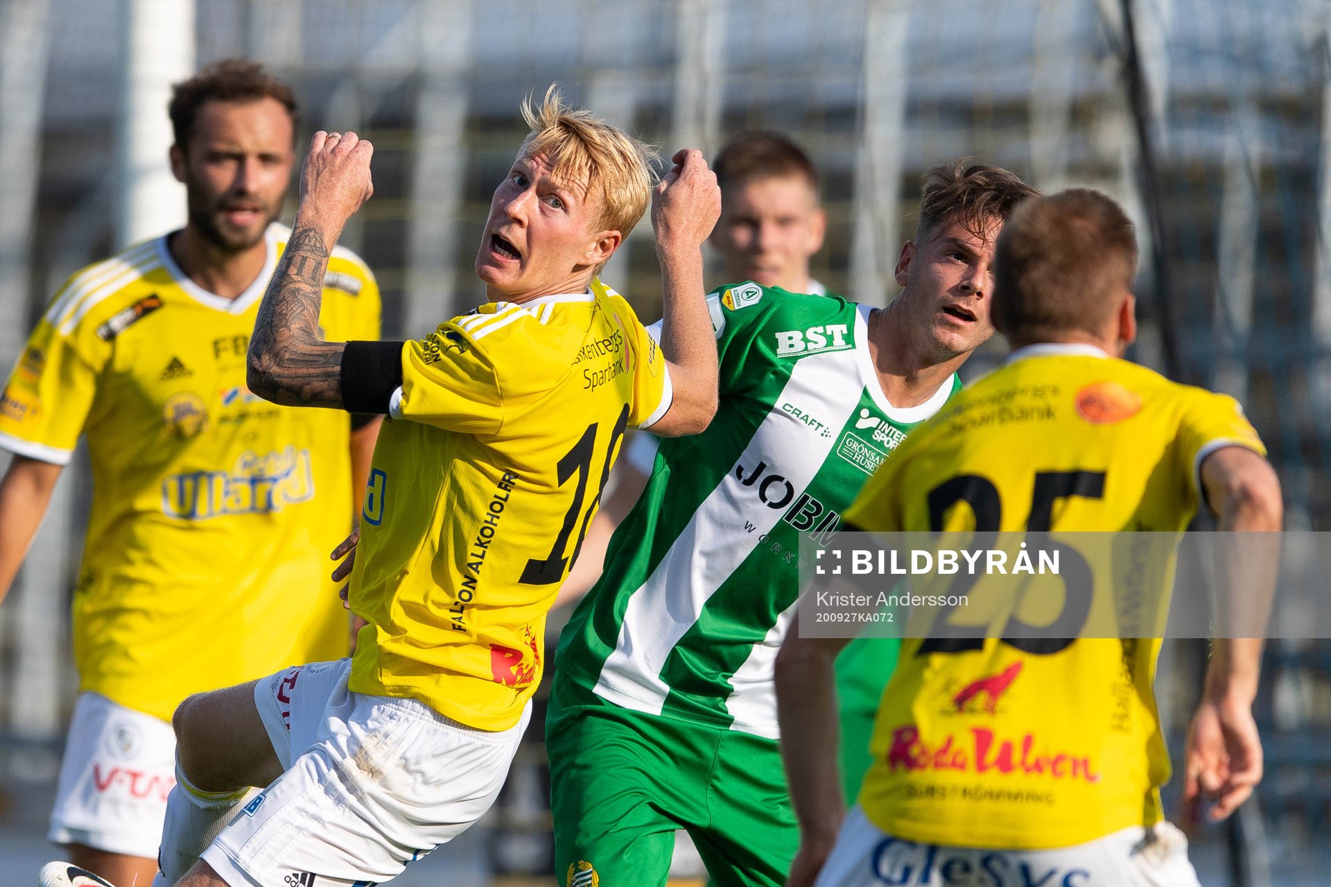 Falkenbergs Jacob Ericsson