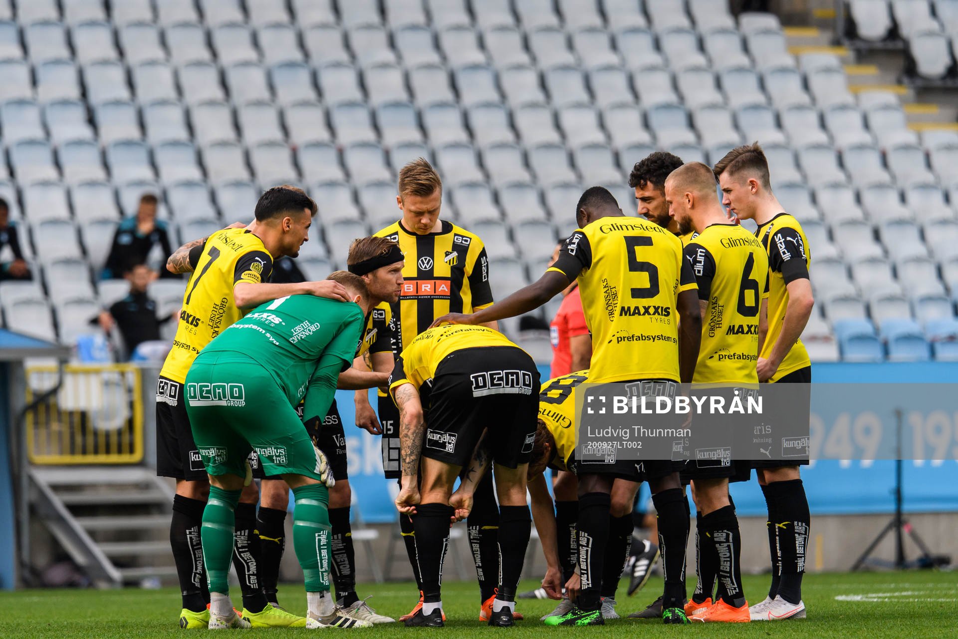 Häckens spelare