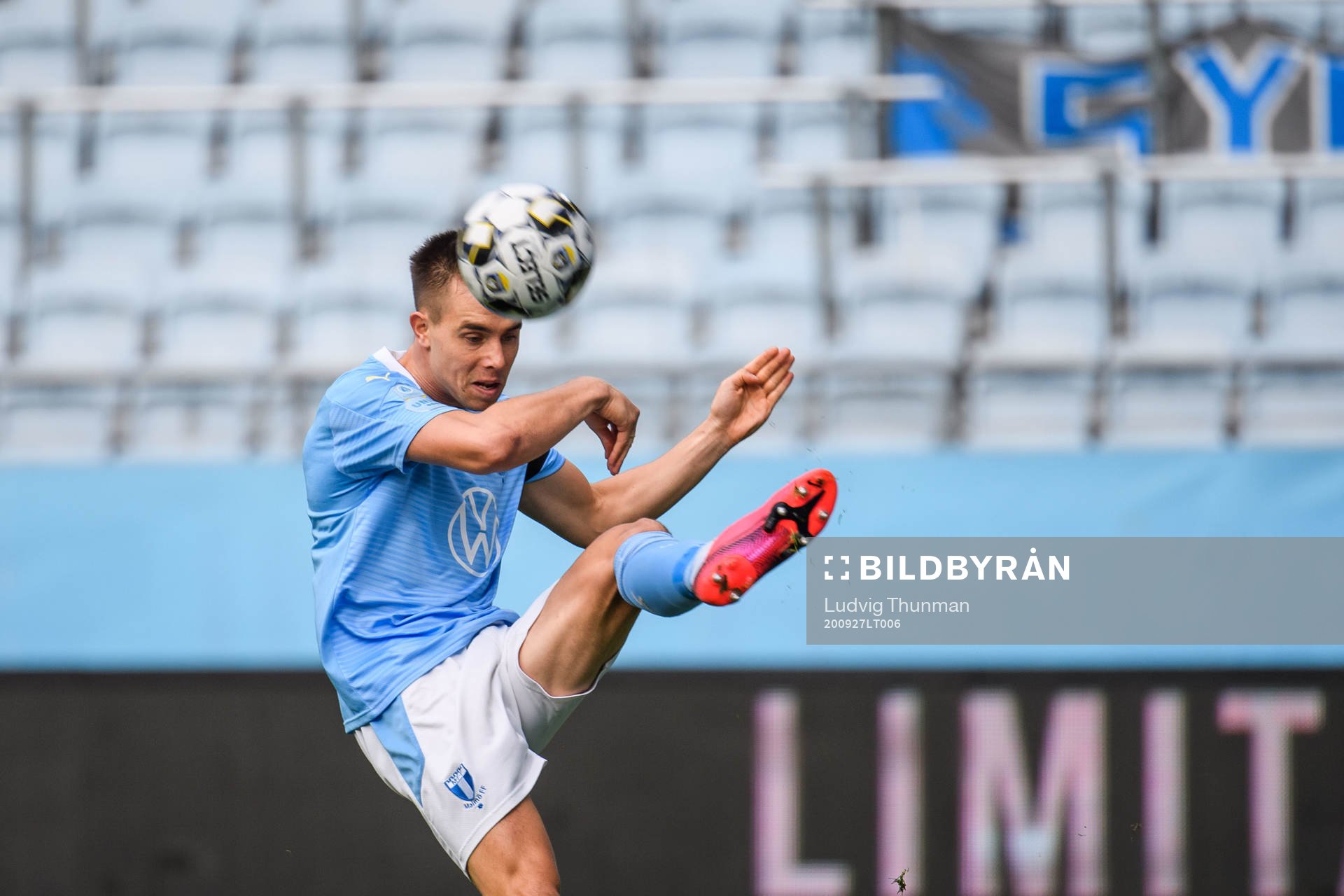 Malmö FFs Jonas Knudsen