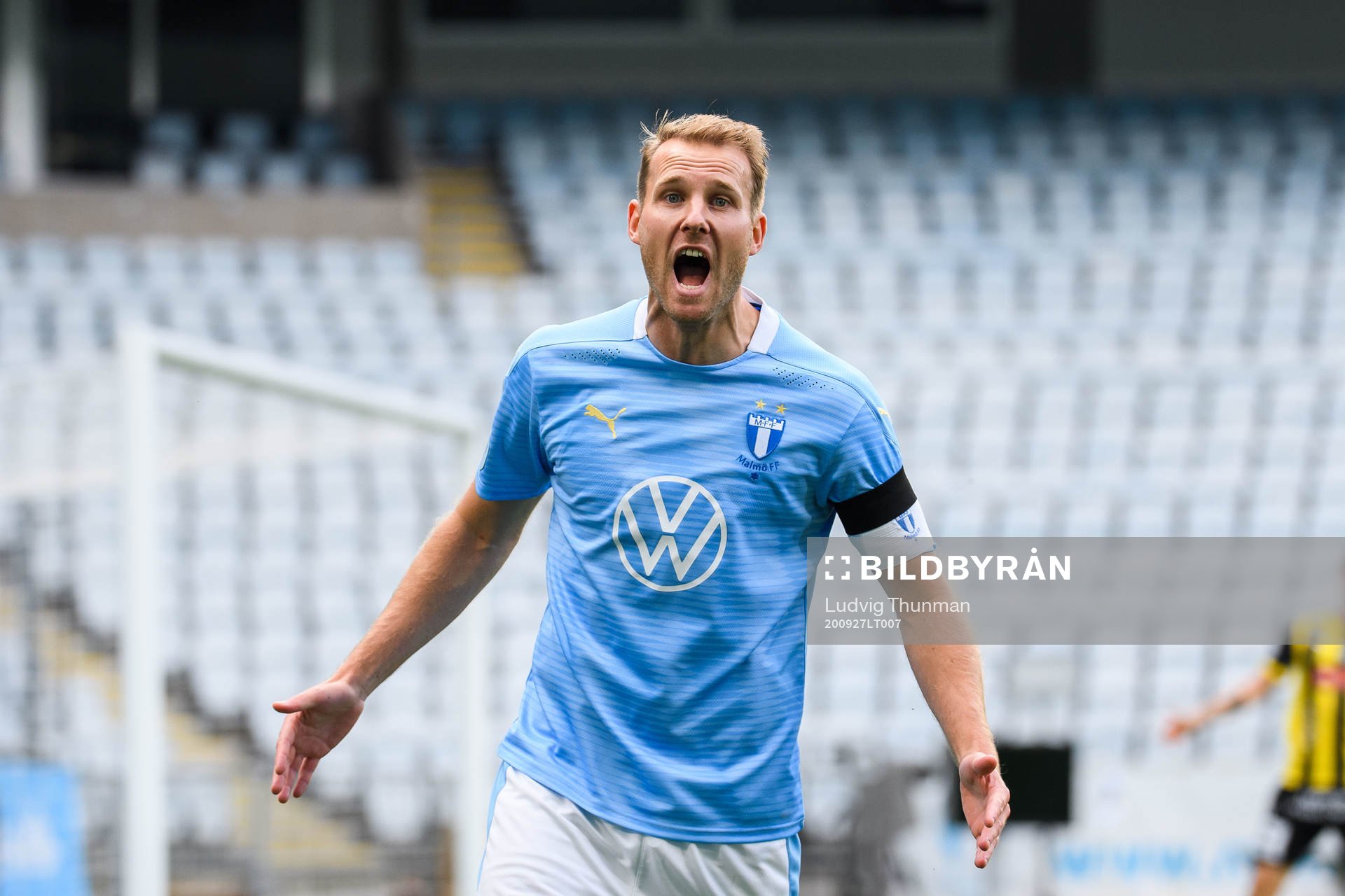 Malmö FFs Ola Toivonen jublar