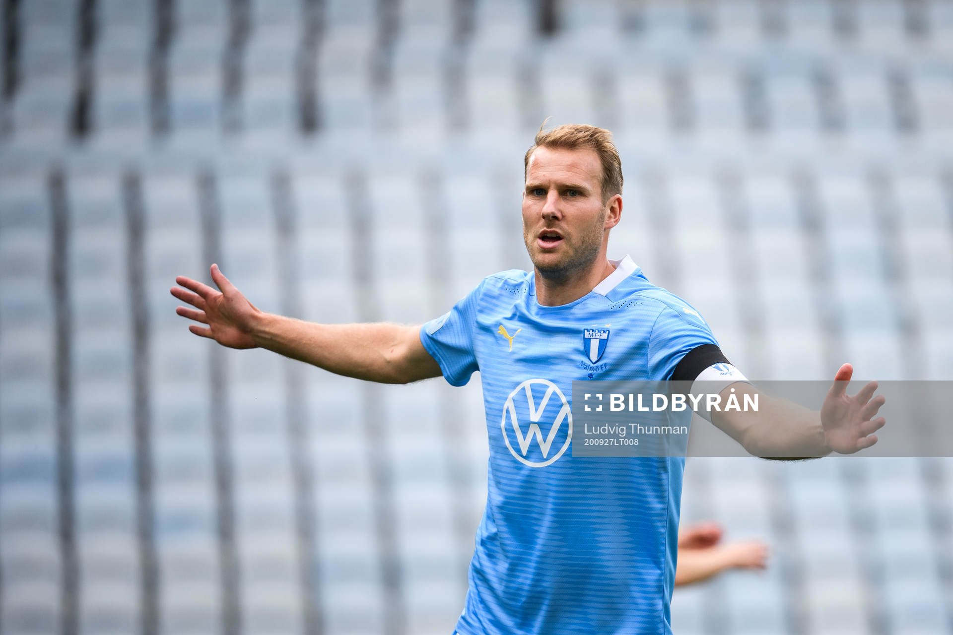 Malmö FFs Ola Toivonen jublar