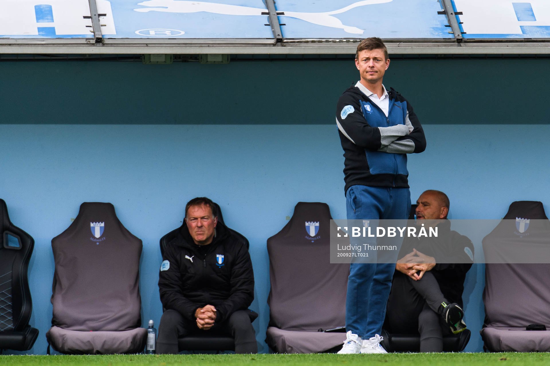 Malmö FFs tränare Jon Dahl Tomasson