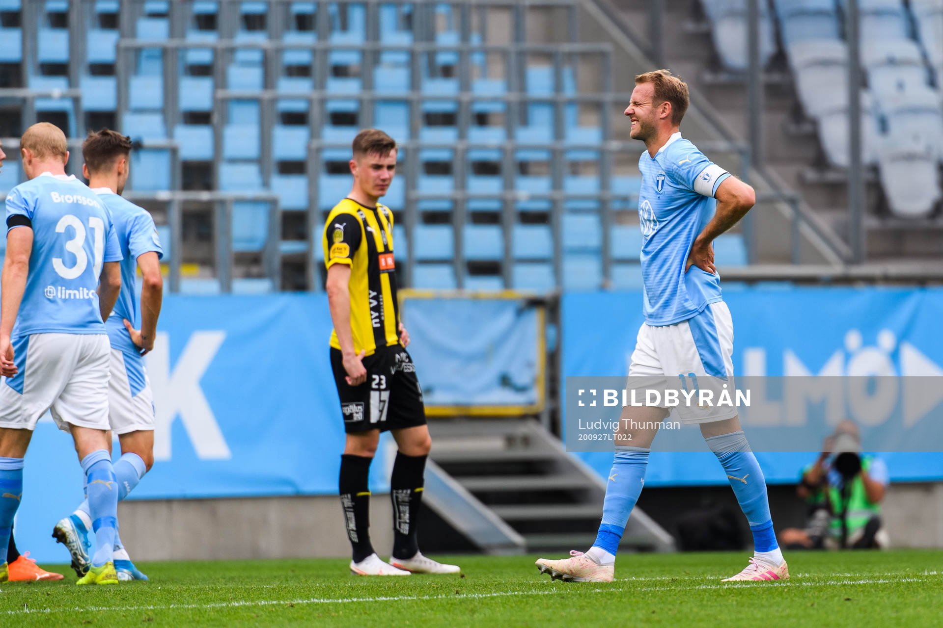 Malmö FFs Ola Toivonen