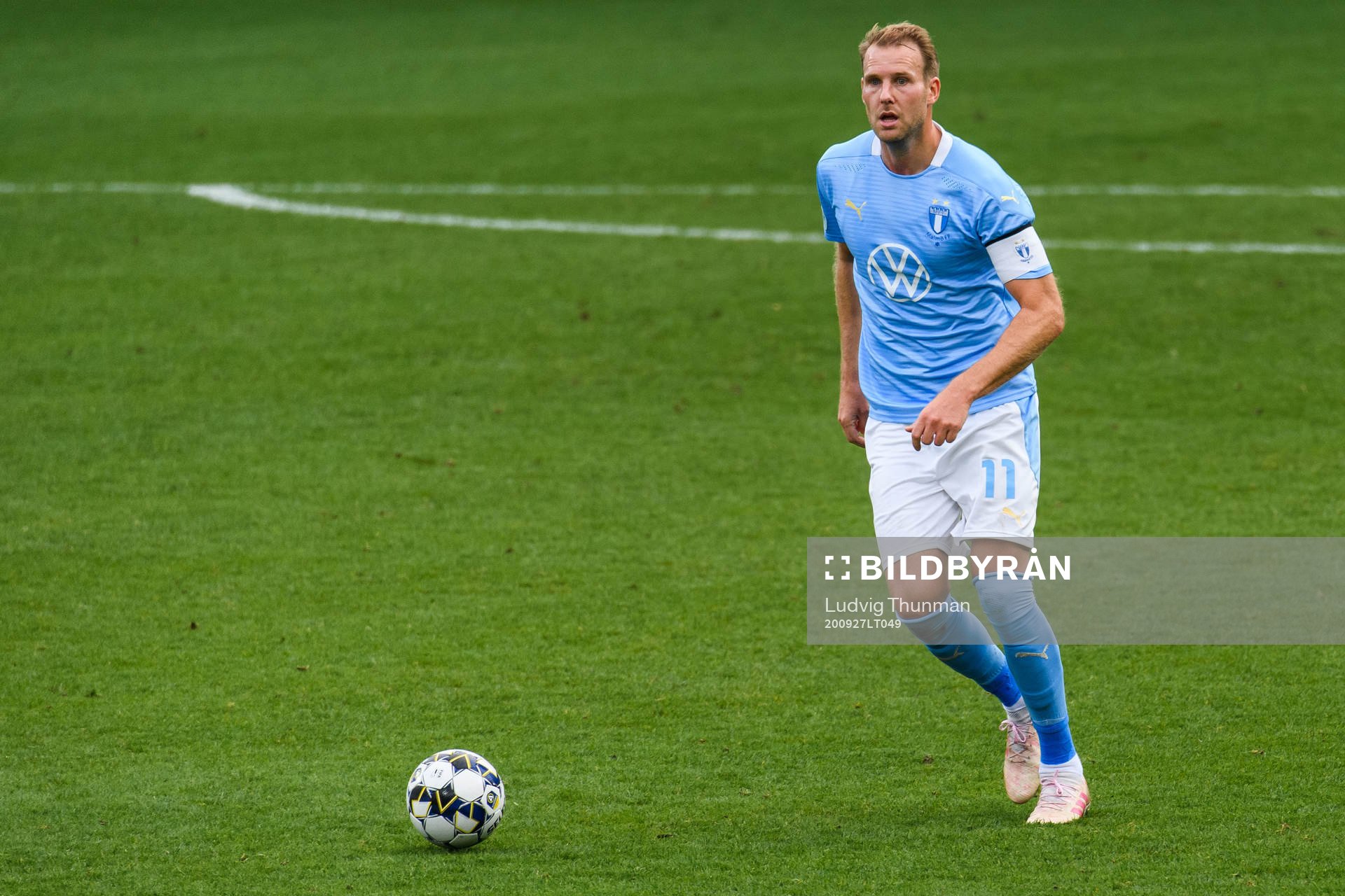 Malmö FFs Ola Toivonen