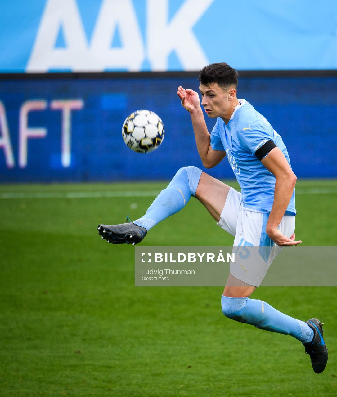 Malmö FFs Anel Ahmedhodzic