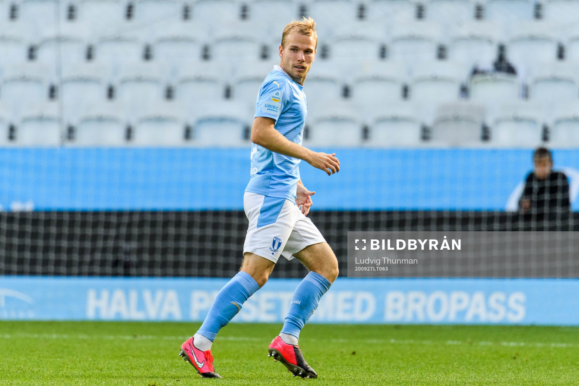 Malmö FFs Oscar Lewicki