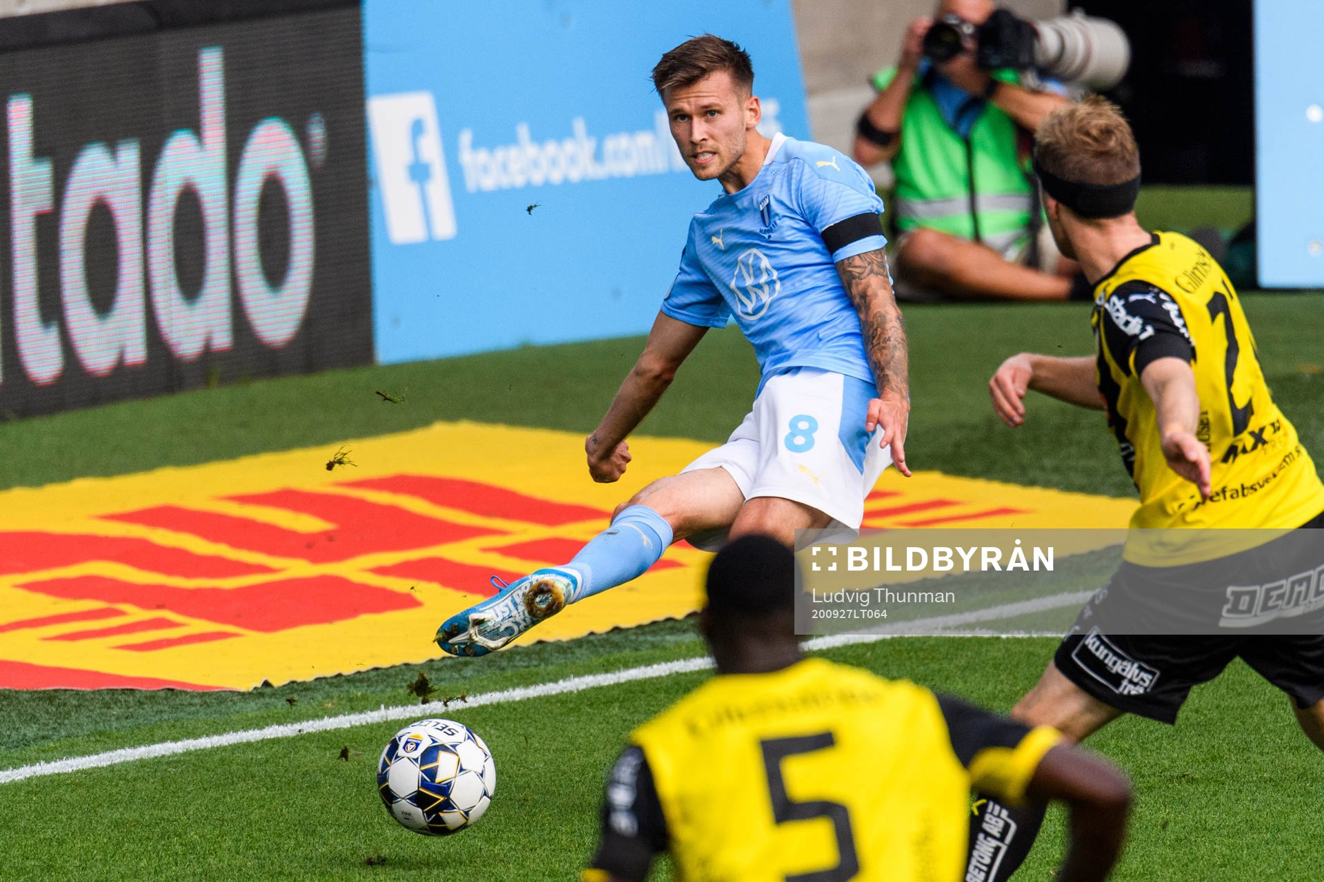 Malmö FFs Arnór Traustason