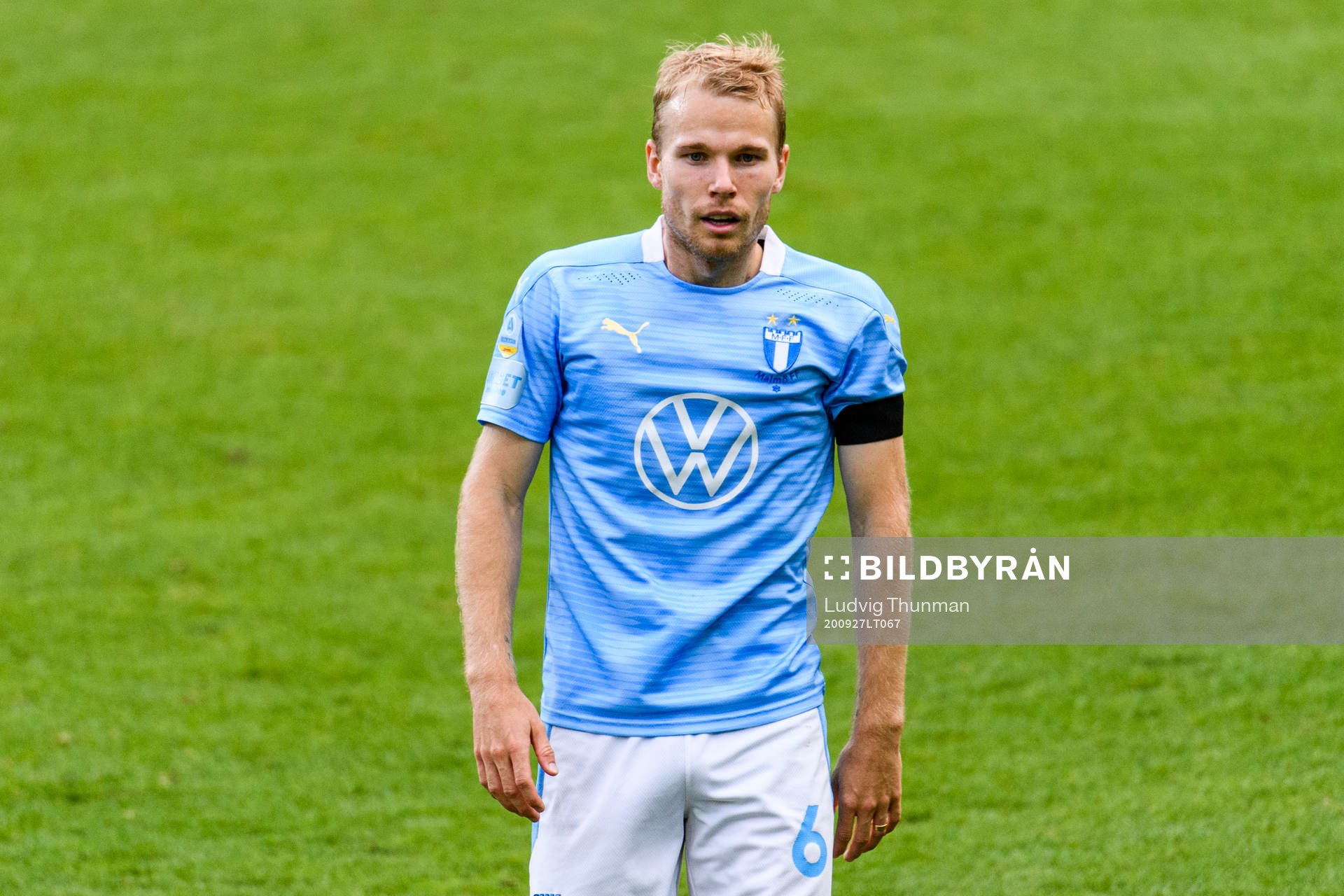 Malmö FFs Oscar Lewicki