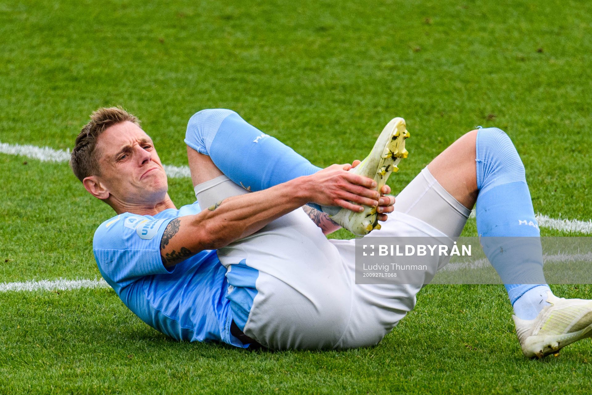Malmö FFs Sören Rieks