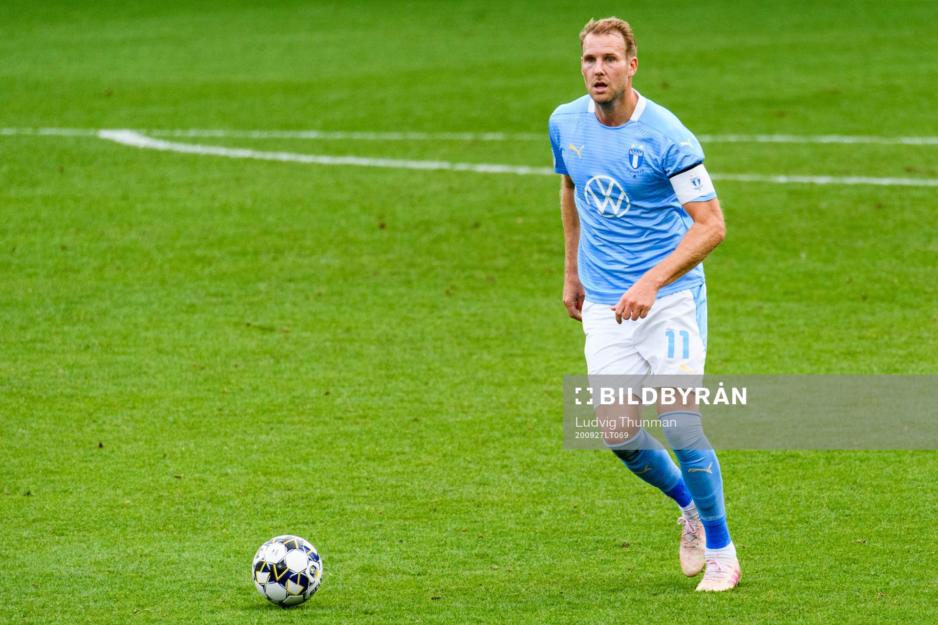 Malmö FFs Ola Toivonen