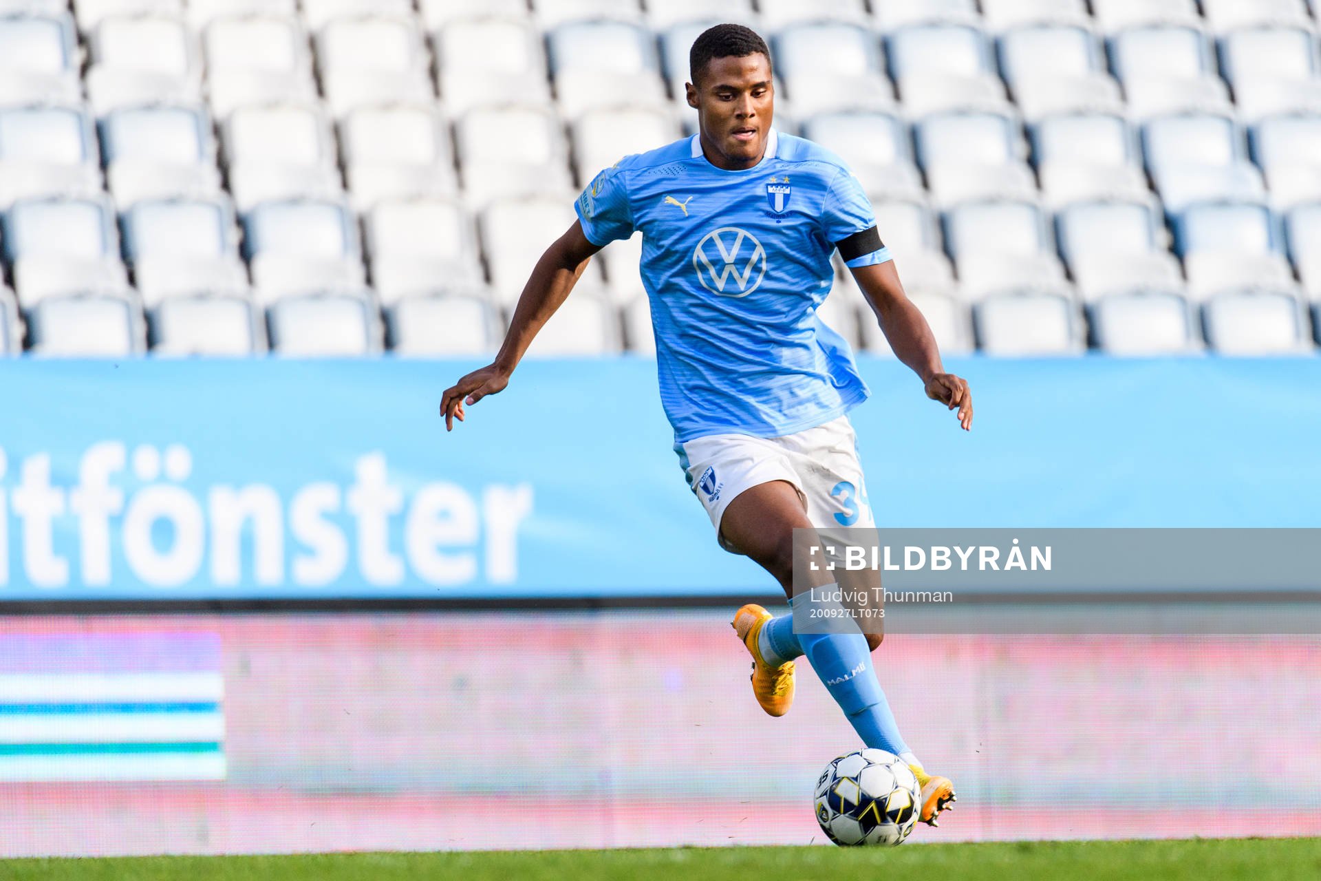 Malmö FFs Amin Sarr