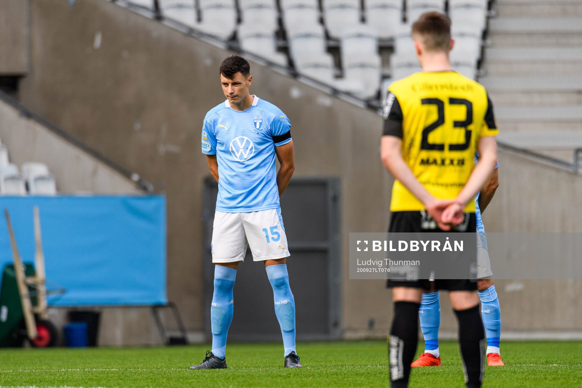 Malmö FFs Anel Ahmedhodzic