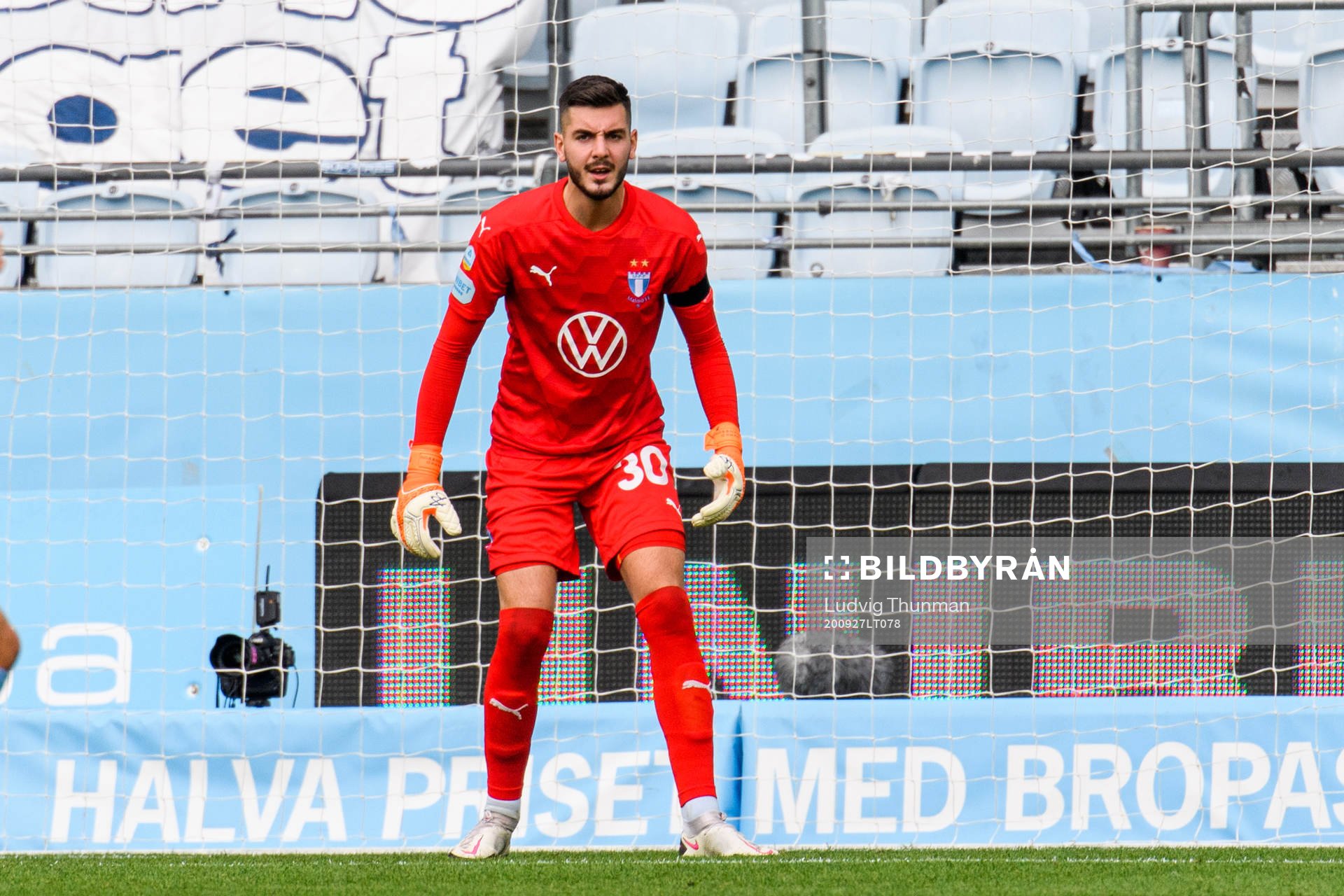 Malmö FFs målvakt Marko Johansson