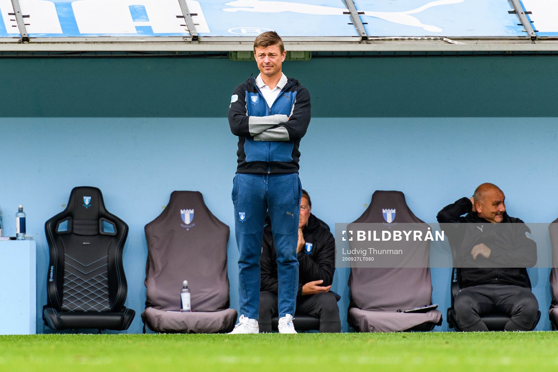 Malmö FFs tränare Jon Dahl Tomasson