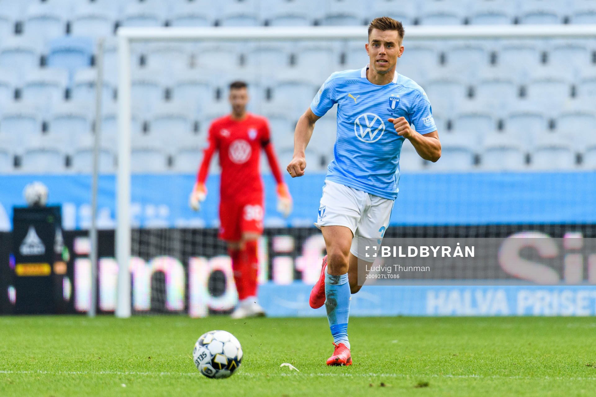Malmö FFs Jonas Knudsen