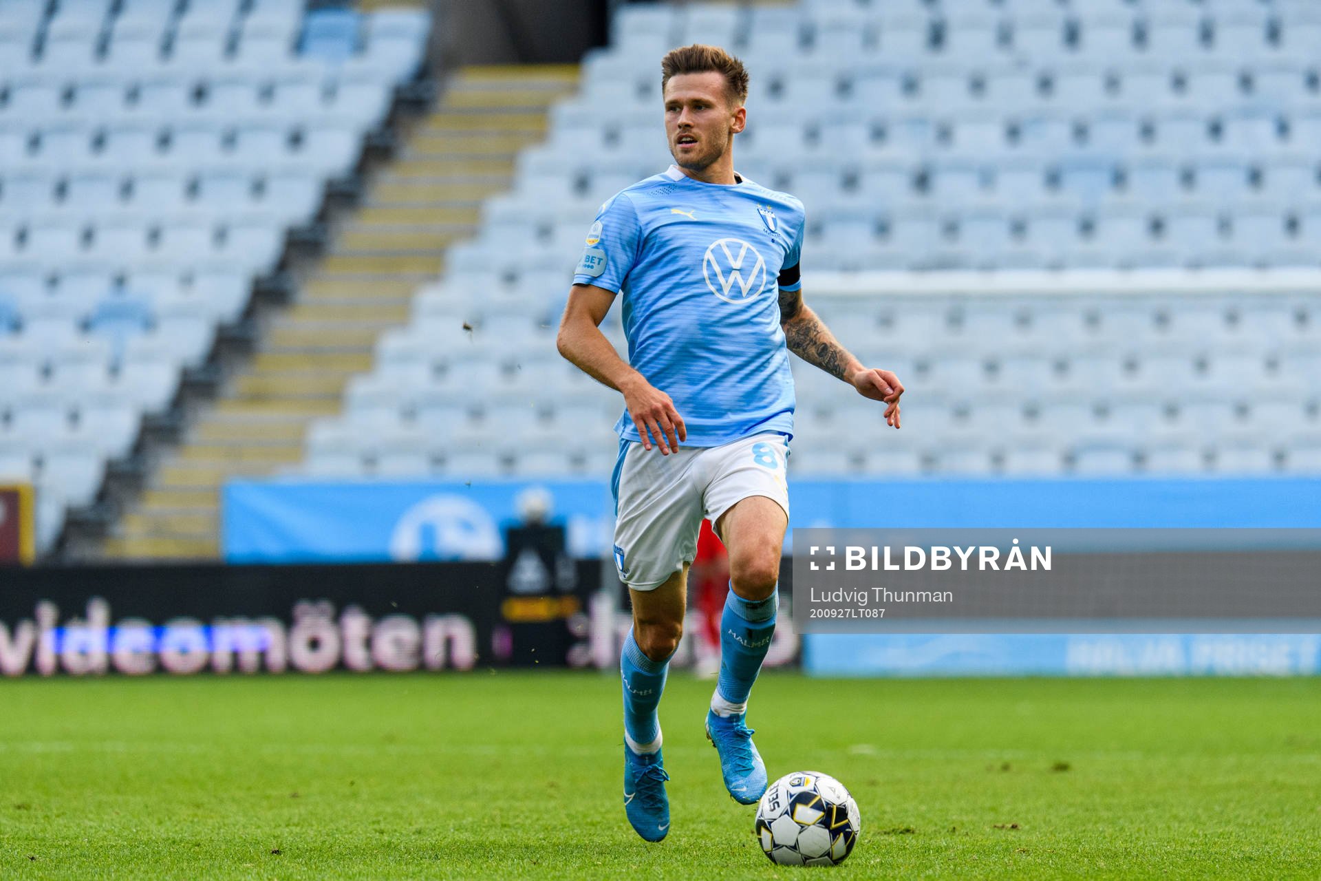 Malmö FFs Arnór Traustason