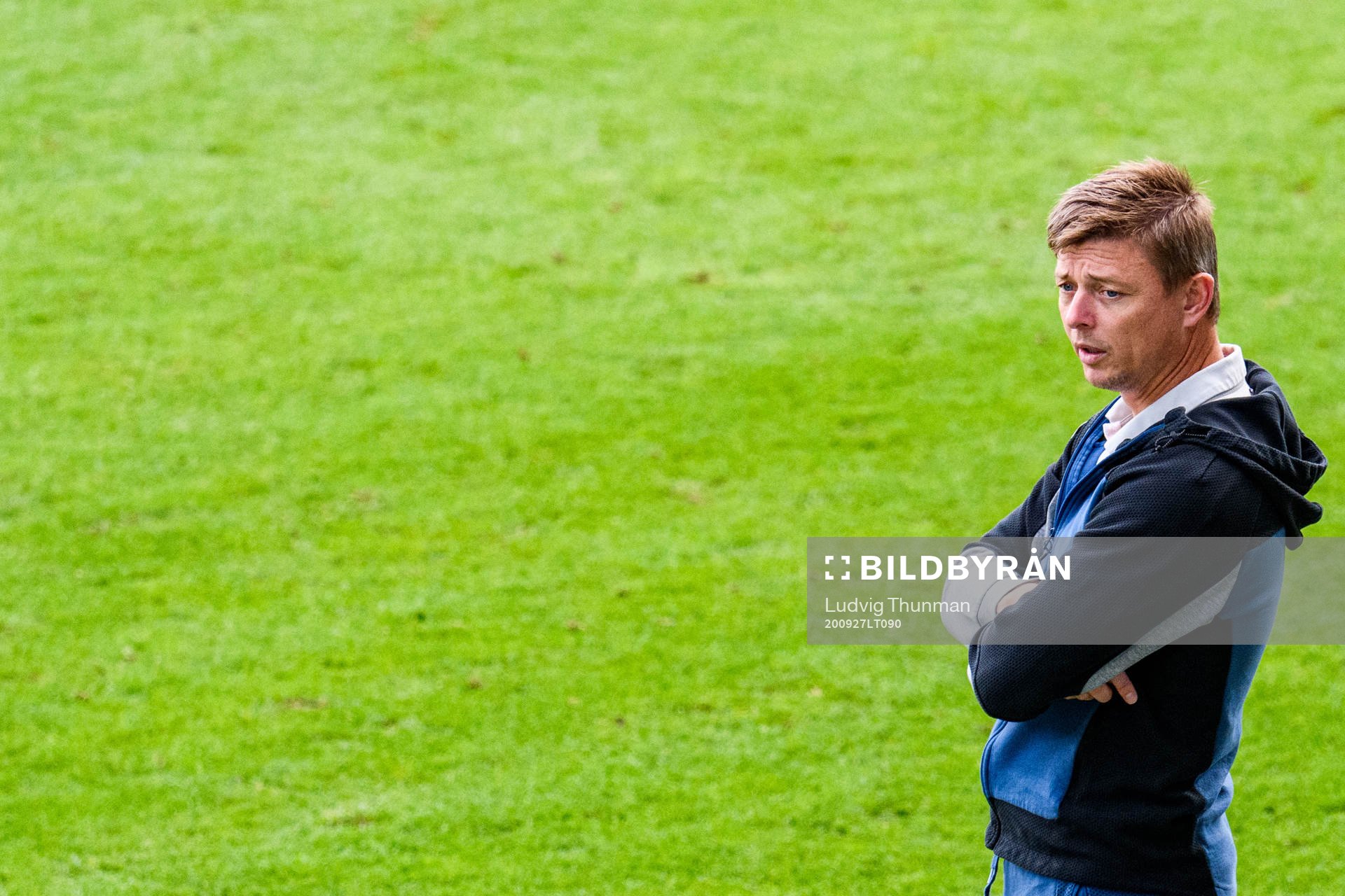 Malmö FFs tränare Jon Dahl Tomasson