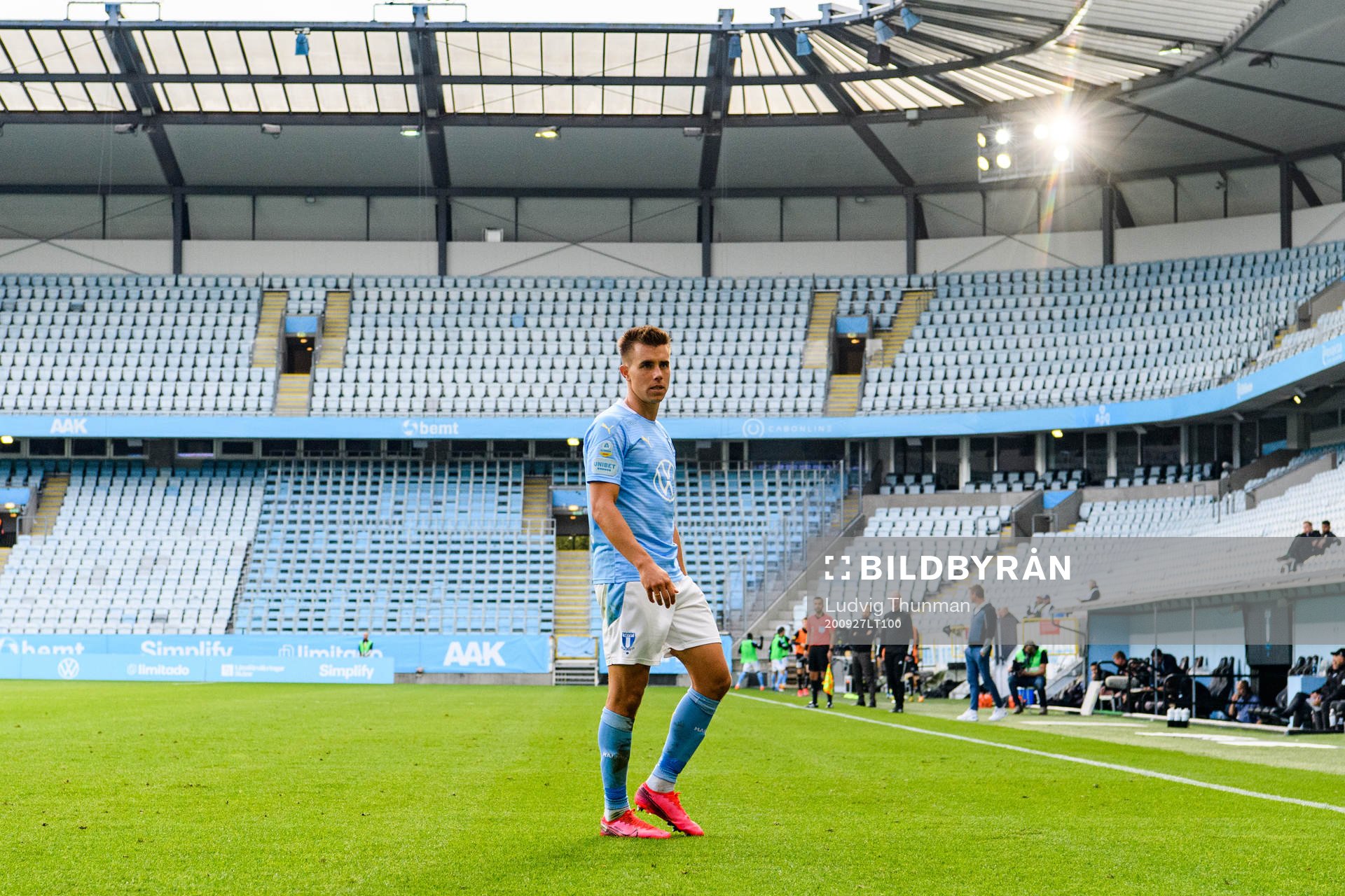 Malmö FFs Jonas Knudsen