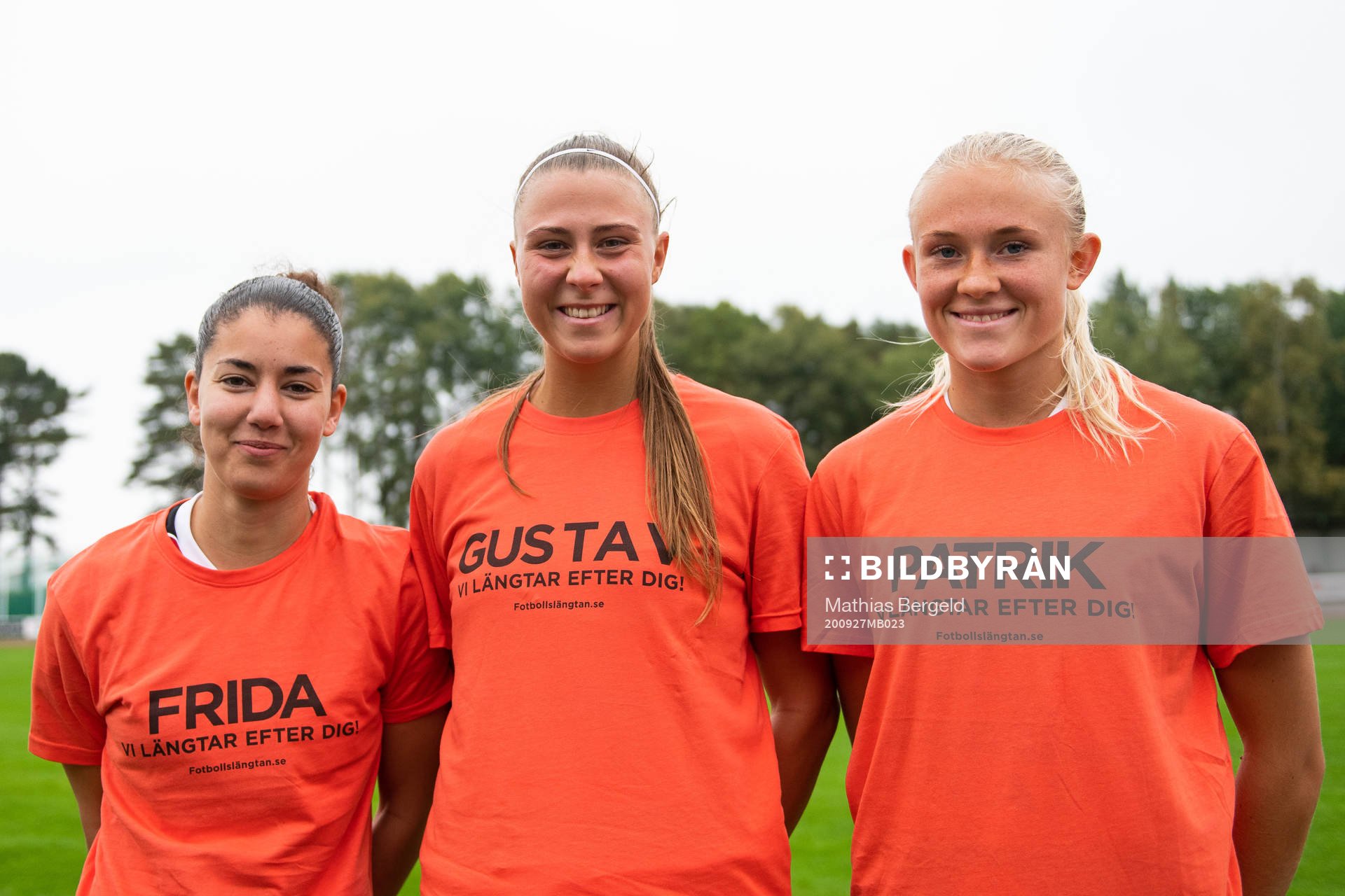 Lidköpings Hanna Boubezari, Emilia Hjertberg och Emilia