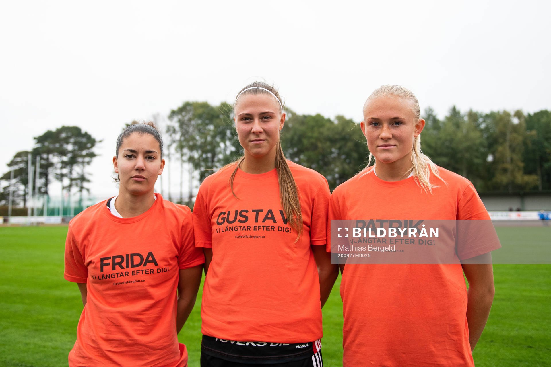 Lidköpings Hanna Boubezari, Emilia Hjertberg och Emilia