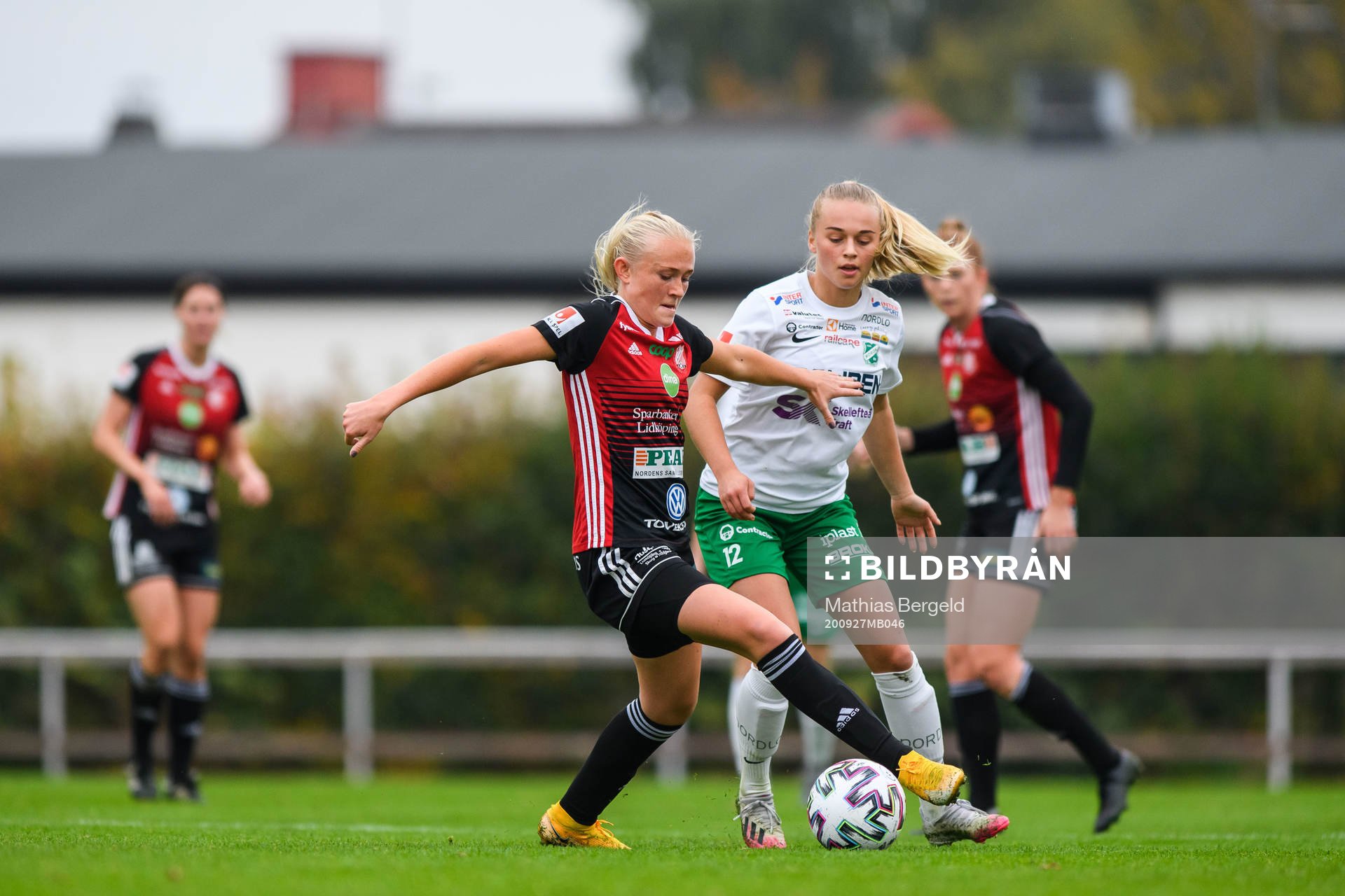 Lidköpings Emilia Bengtsson Moröns Villemo Dahlqvist