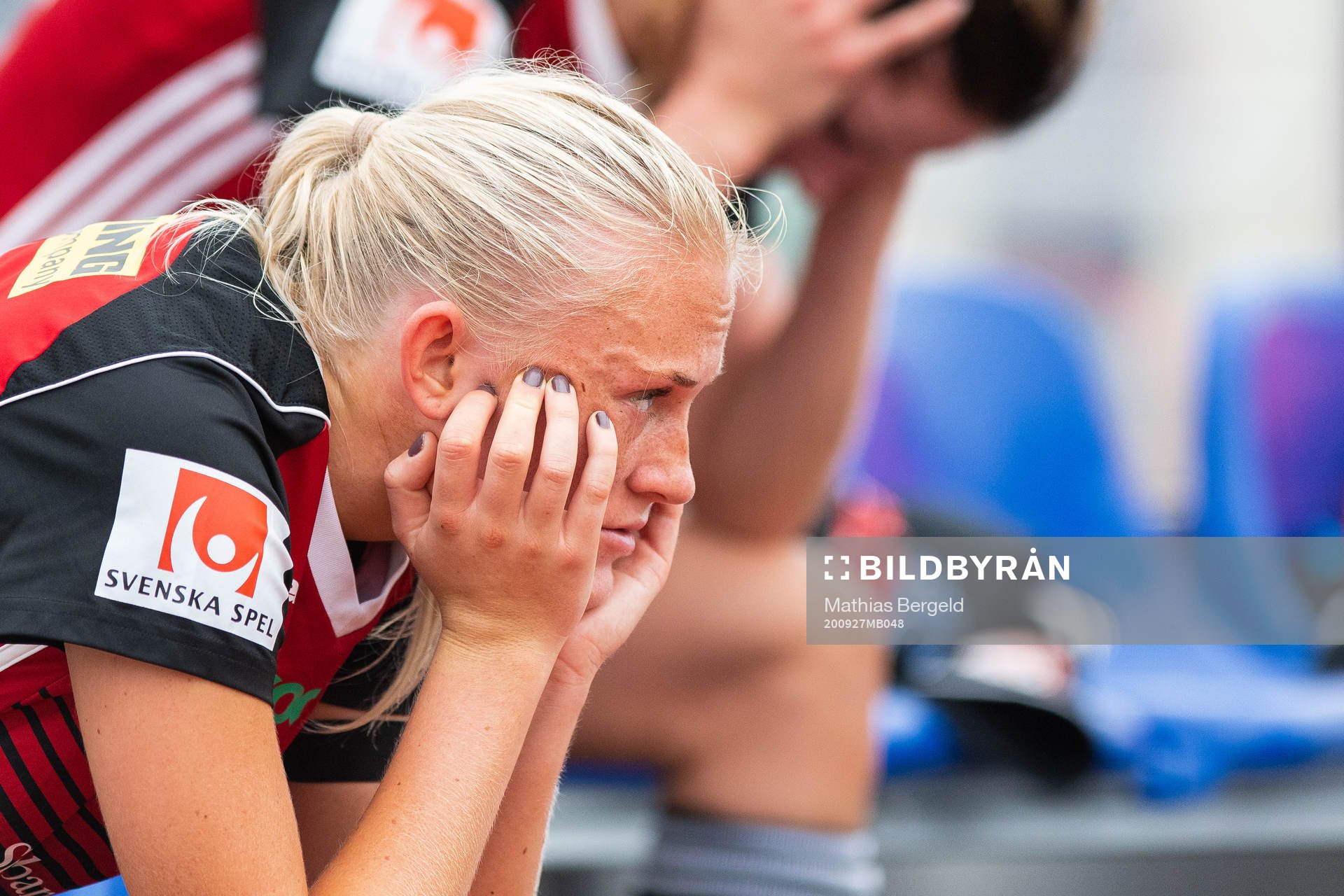 Lidköpings Emilia Bengtsson deppar