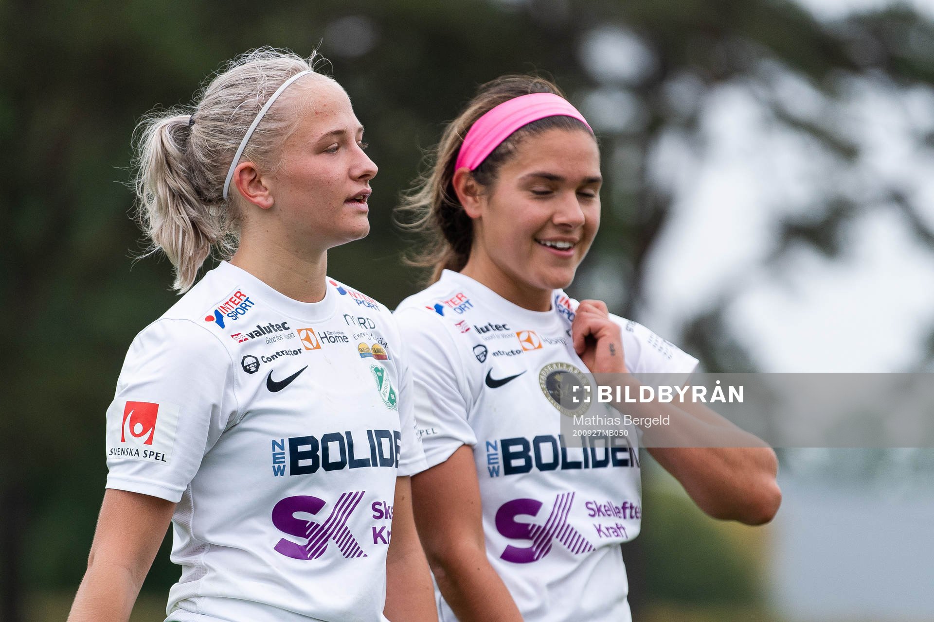 Moröns Tuva Skoog och Carly Wickenheiser